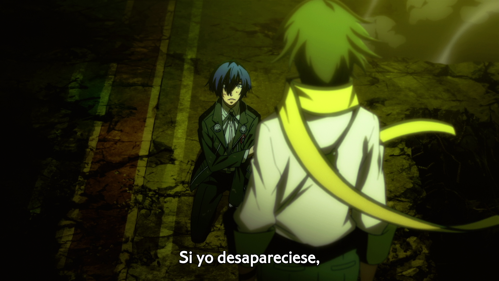 Persona 3 the Movie 4: Winter of Rebirth (Unmei no Chikara, Natsuyoru Fansub)