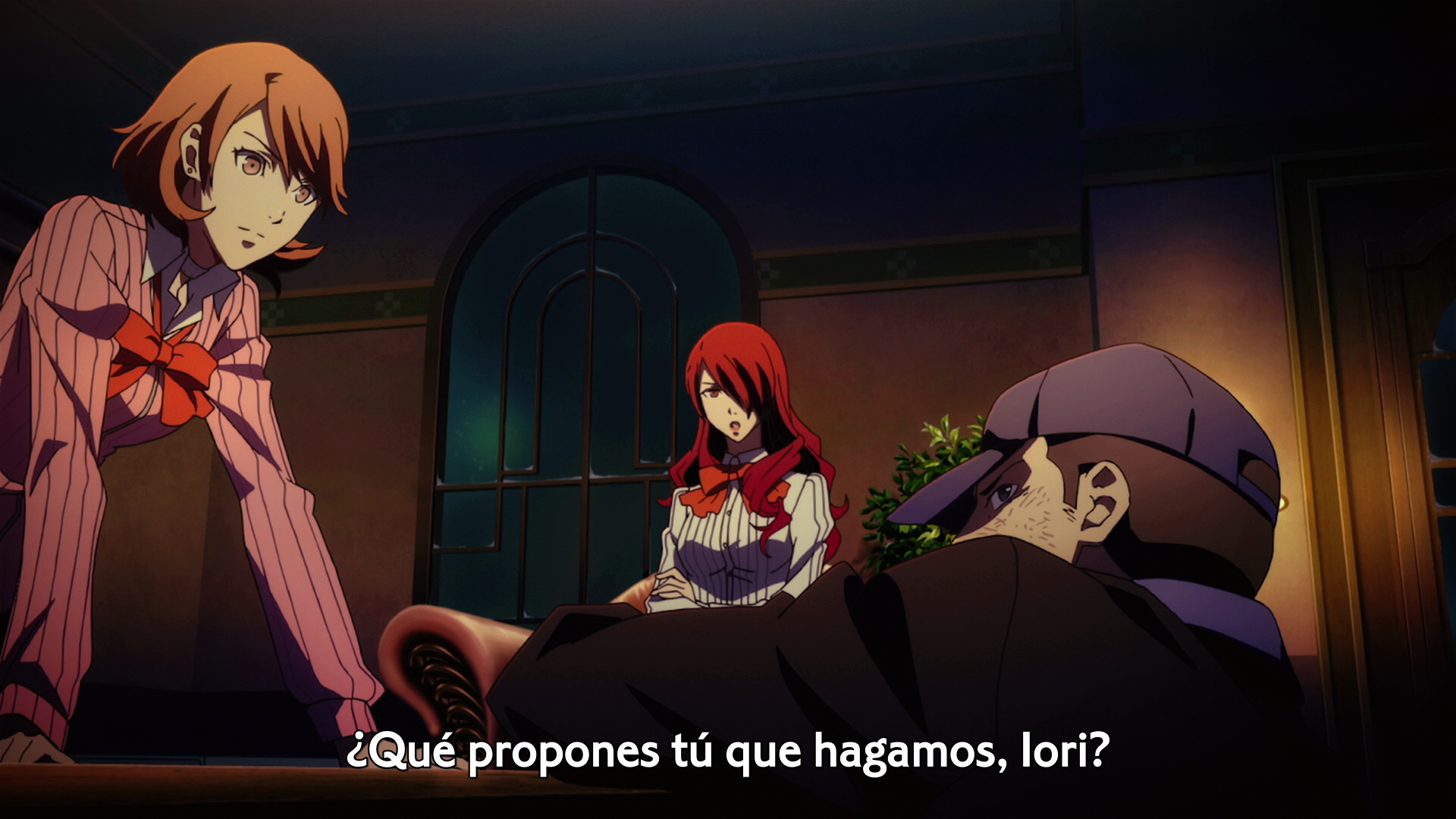 Persona 3 the Movie 4: Winter of Rebirth (Unmei no Chikara, Natsuyoru Fansub)