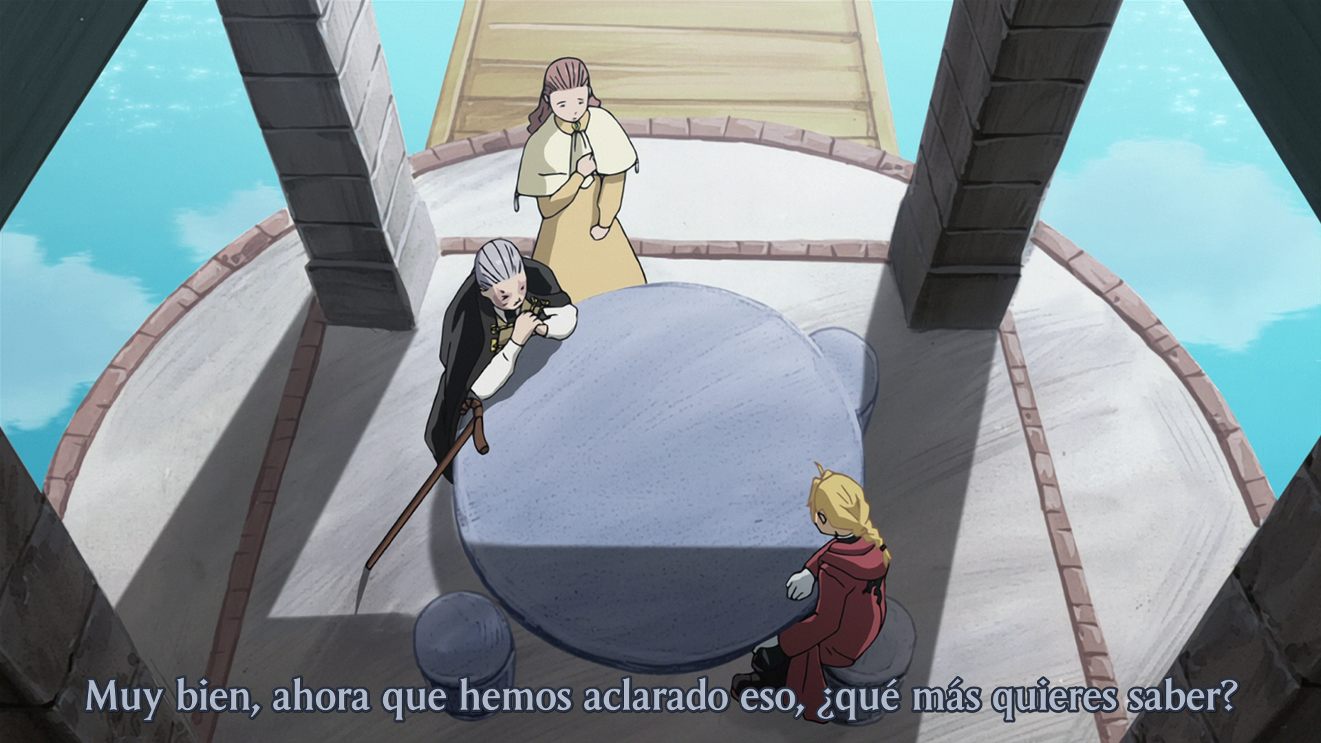 Fullmetal Alchemist: Brotherhood (Especiales) (Otaku Tail No Fansub)