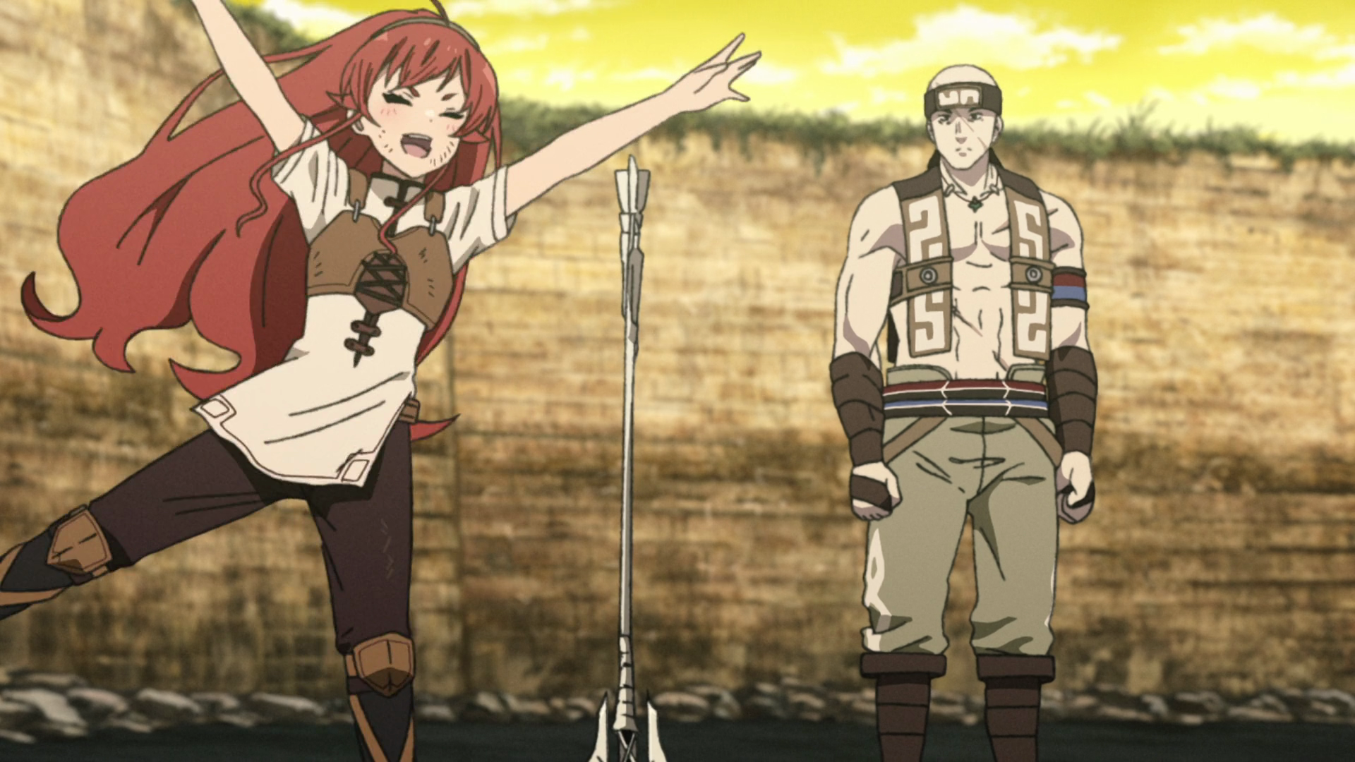 Mushoku Tensei: Isekai Ittara Honki Dasu Part 2 (RedLineSP)