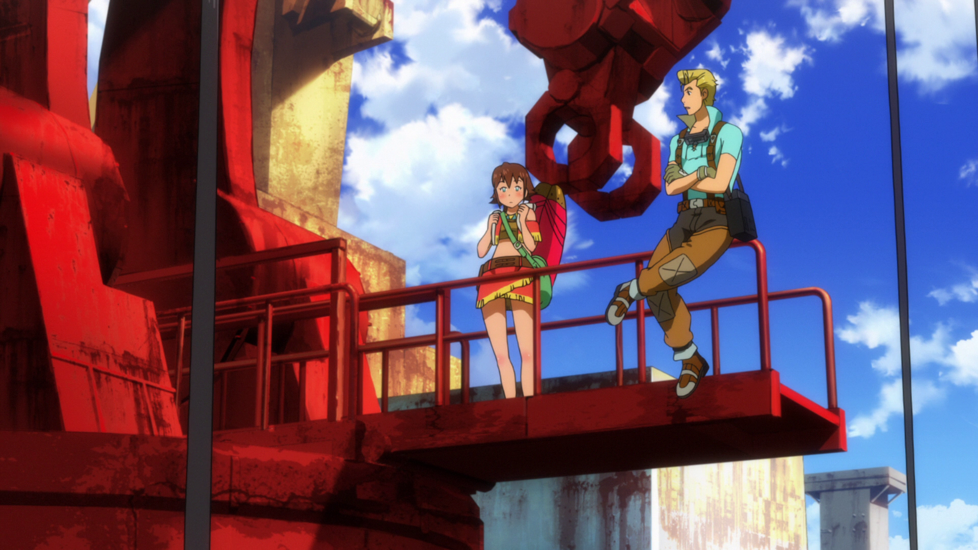Suisei no Gargantia: Meguru Kouro, Haruka (Otaku Tail No Fansub)