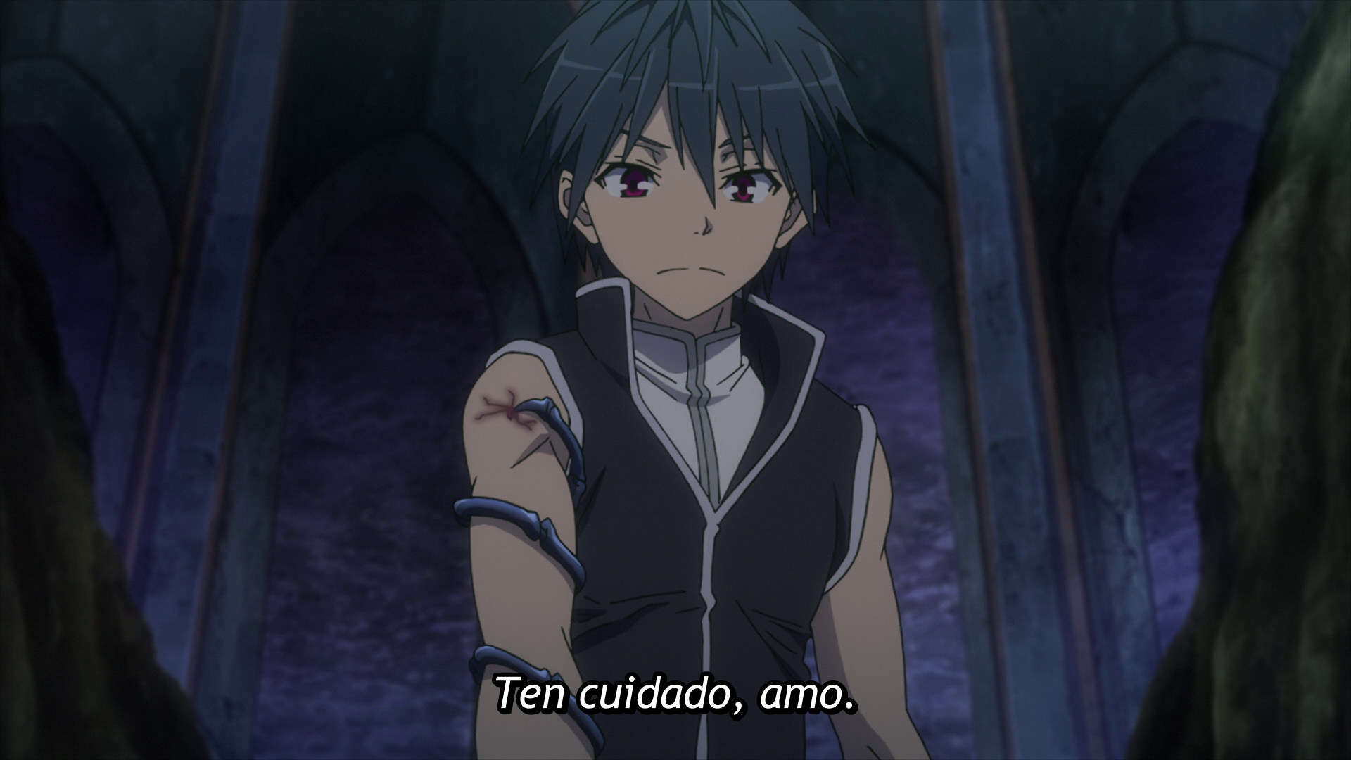 Trinity Seven Movie 2: Heavens Library to Crimson Lord (Otaku Tail No Fansub)