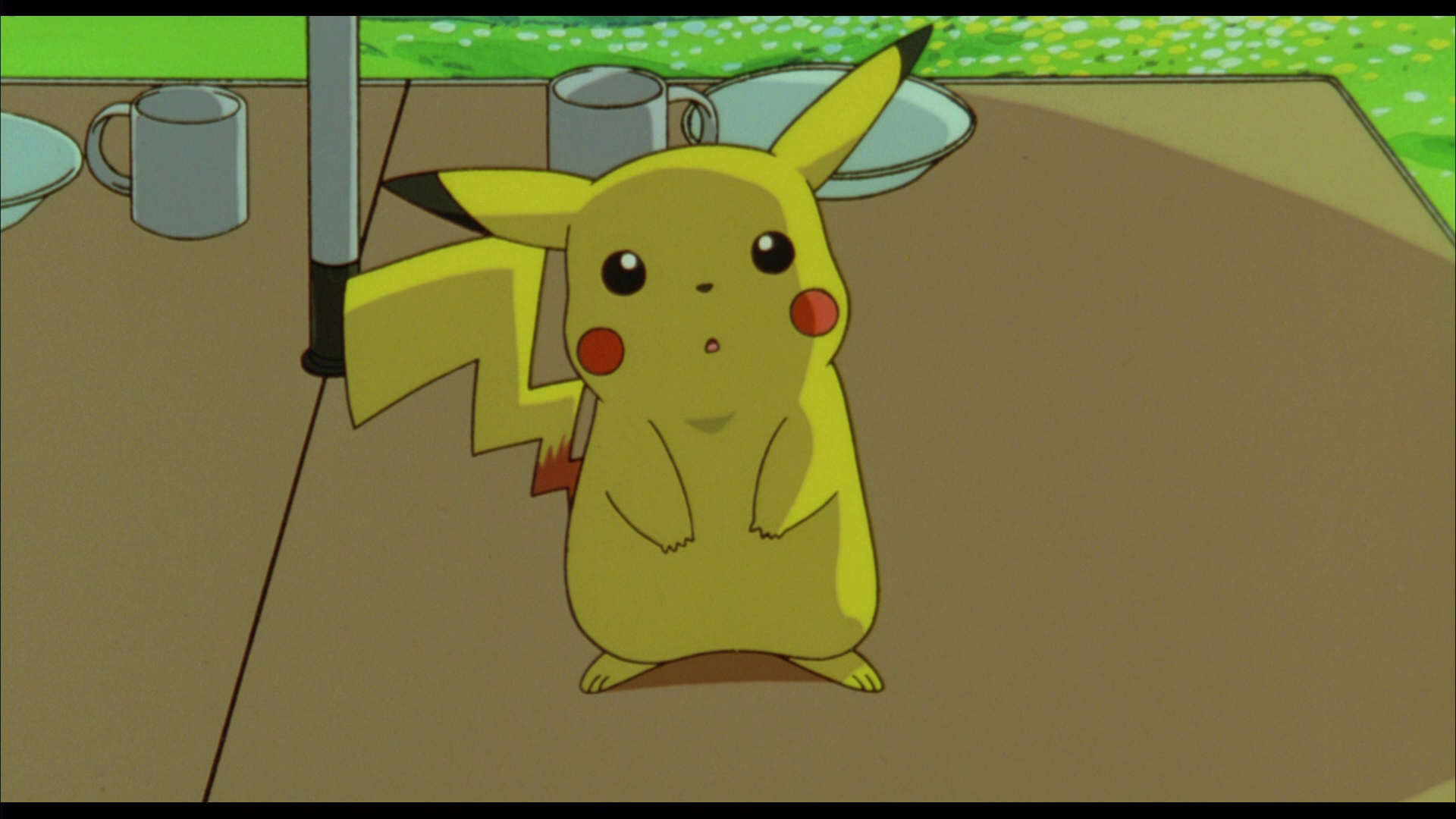 Pokémon La Película - Mewtwo vs Mew (tonira)