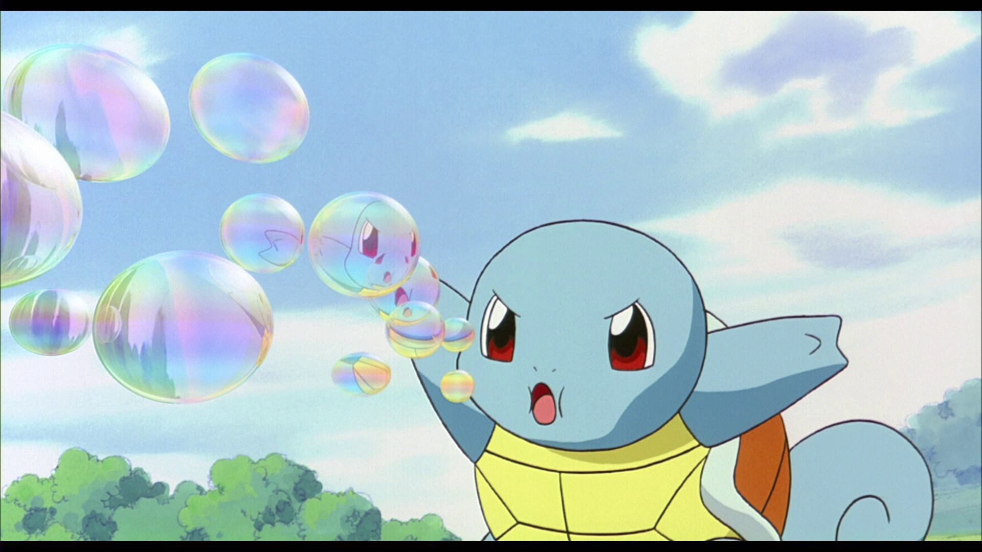 Pokémon La Película - Mewtwo vs Mew (tonira)