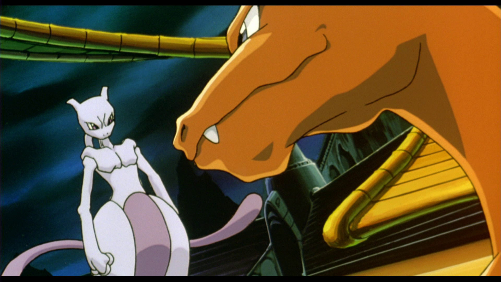 Pokémon La Película - Mewtwo vs Mew (tonira)