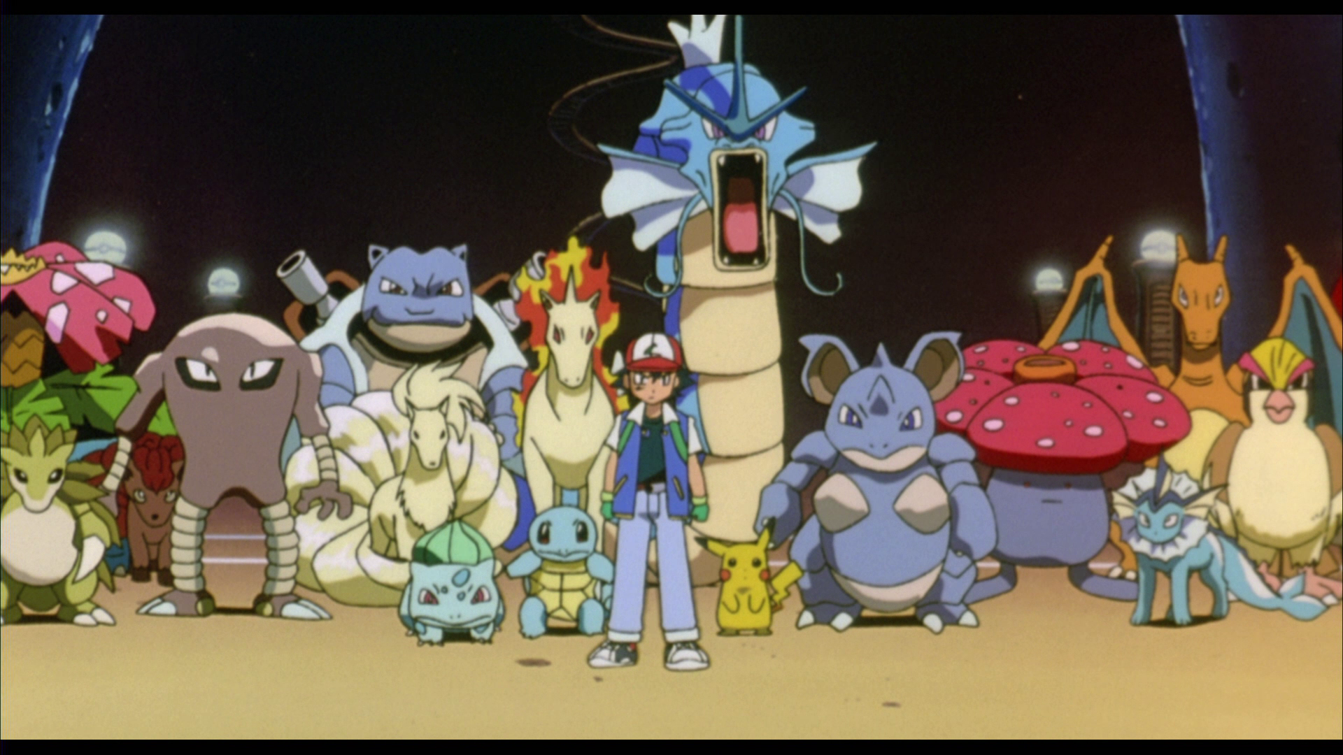 Pokémon La Película - Mewtwo vs Mew (tonira)