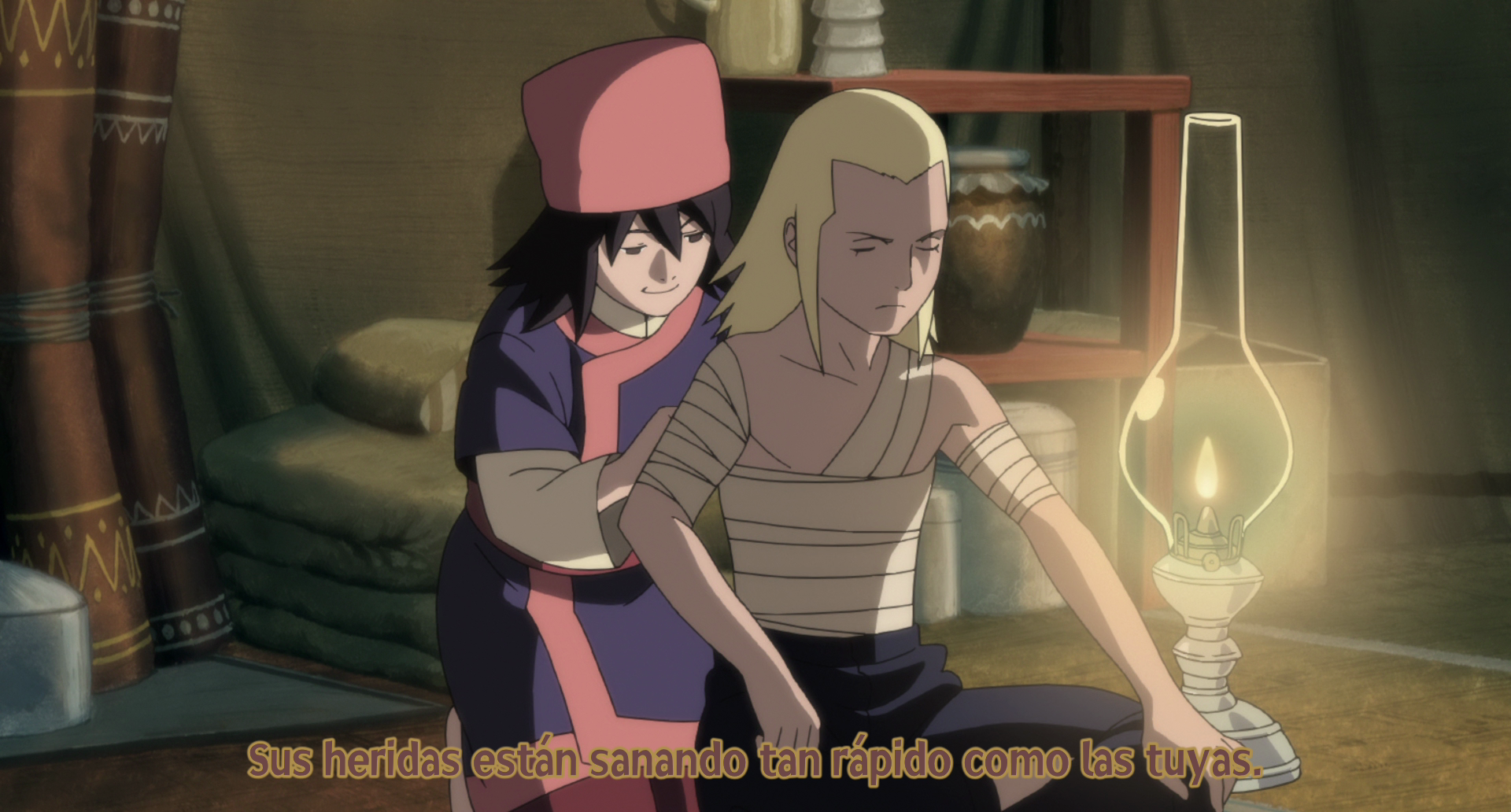 Naruto Movie 2: Dai Gekitotsu! Maboroshi no Chiteiiseki Dattebayo! (A&C World)