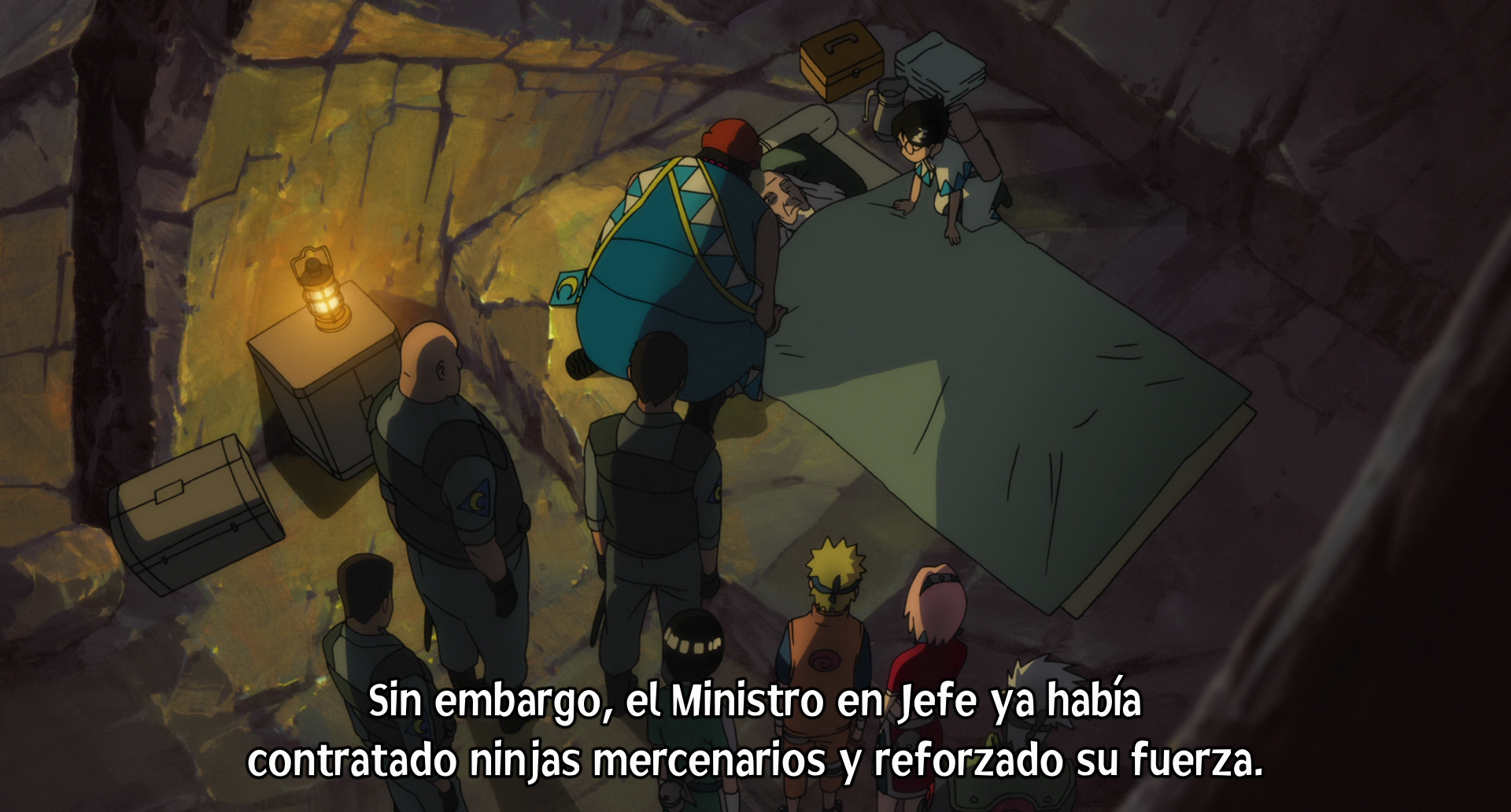 Naruto Movie 3: Dai Koufun! Mikazuki Jima no Animaru Panikku Dattebayo! (A&C World)