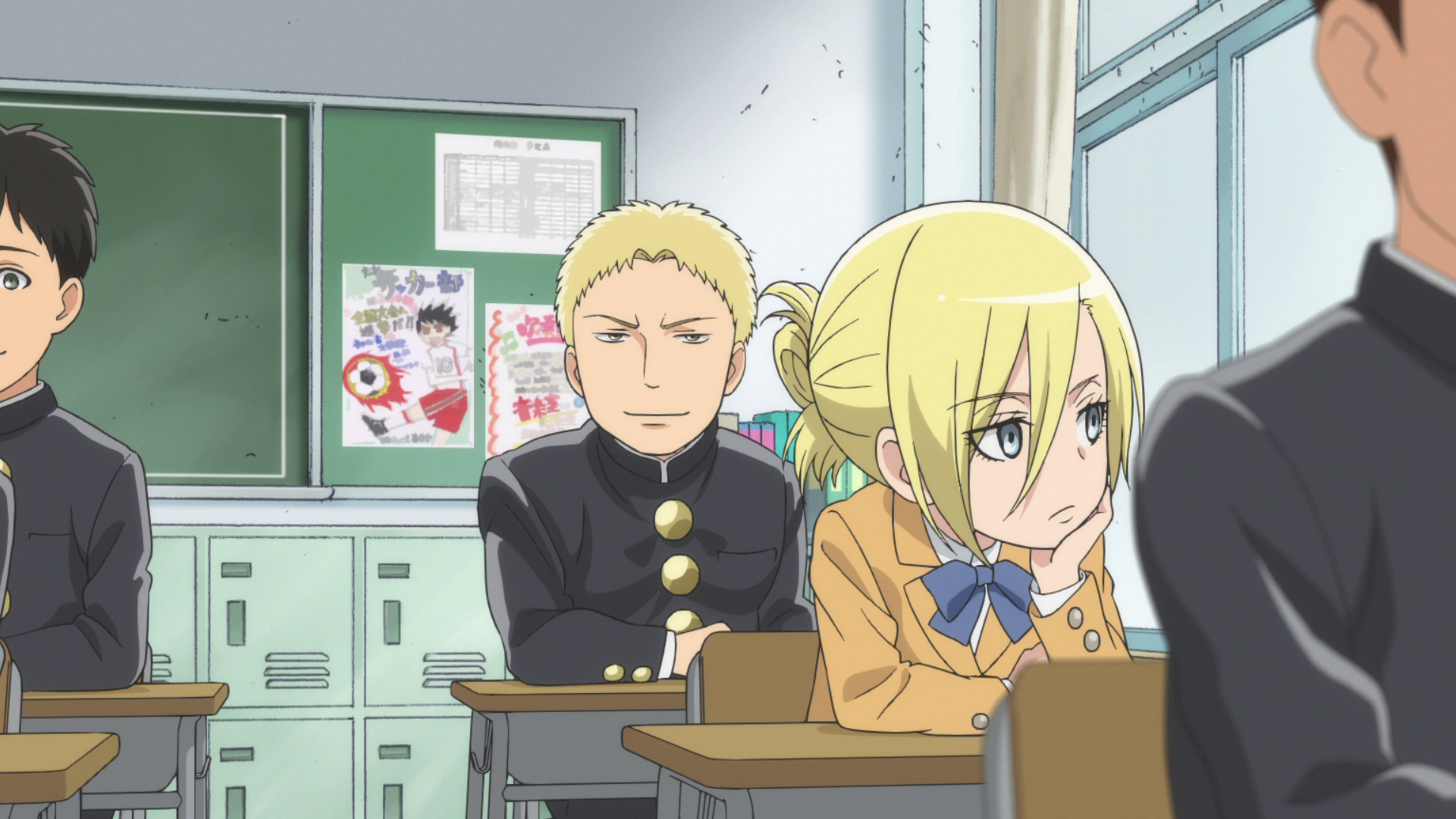 Shingeki! Kyojin Chuugakkou (A&C World)