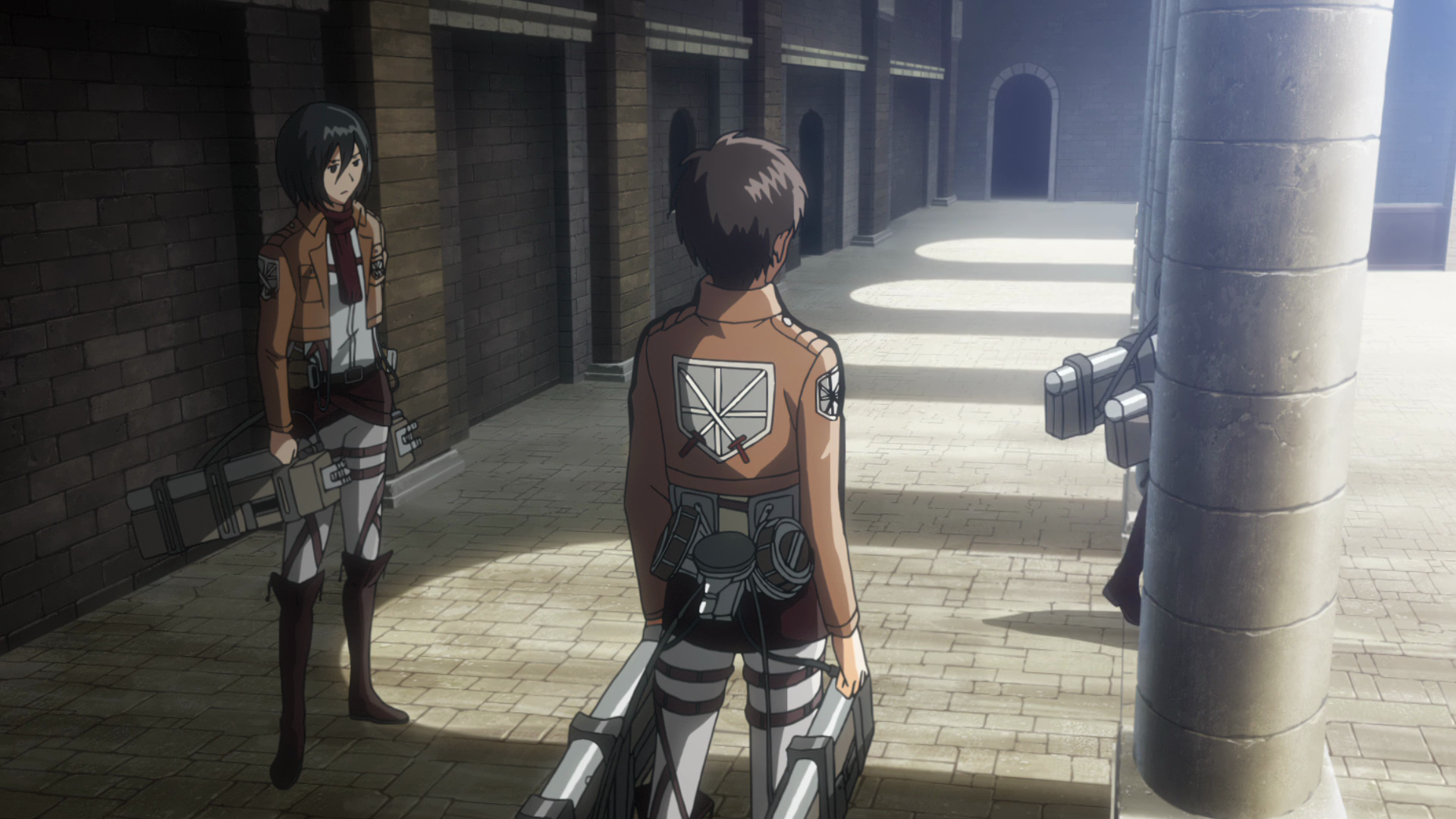 Shingeki no Kyojin Movie 1: Guren no Yumiya (Otaku Tail No Fansub)