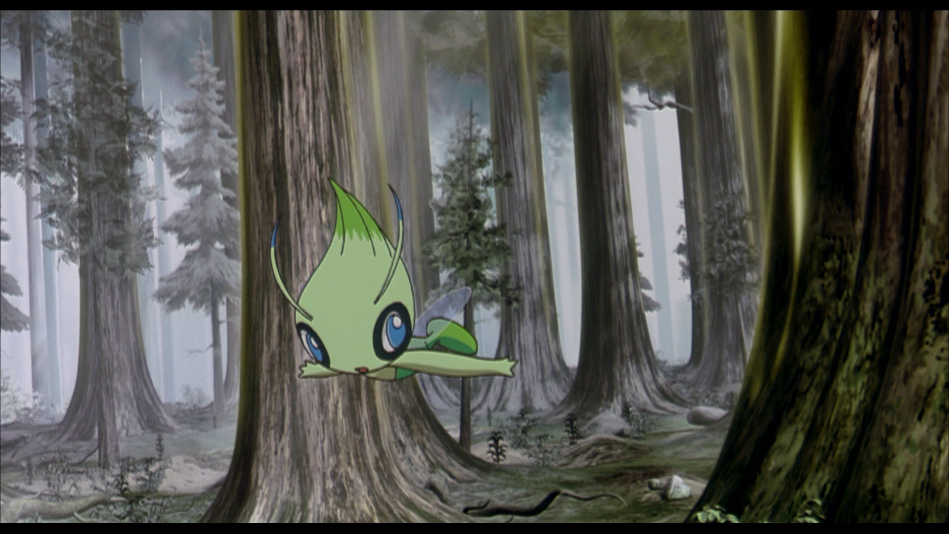 Pokemon 4: Celebi: La Voz del Bosque (tonira)