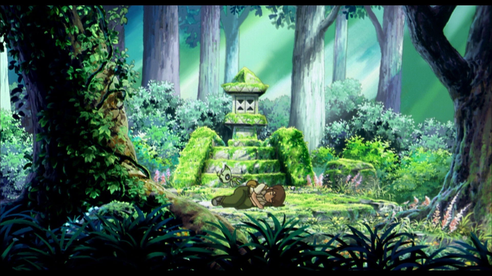 Pokemon 4: Celebi: La Voz del Bosque (tonira)