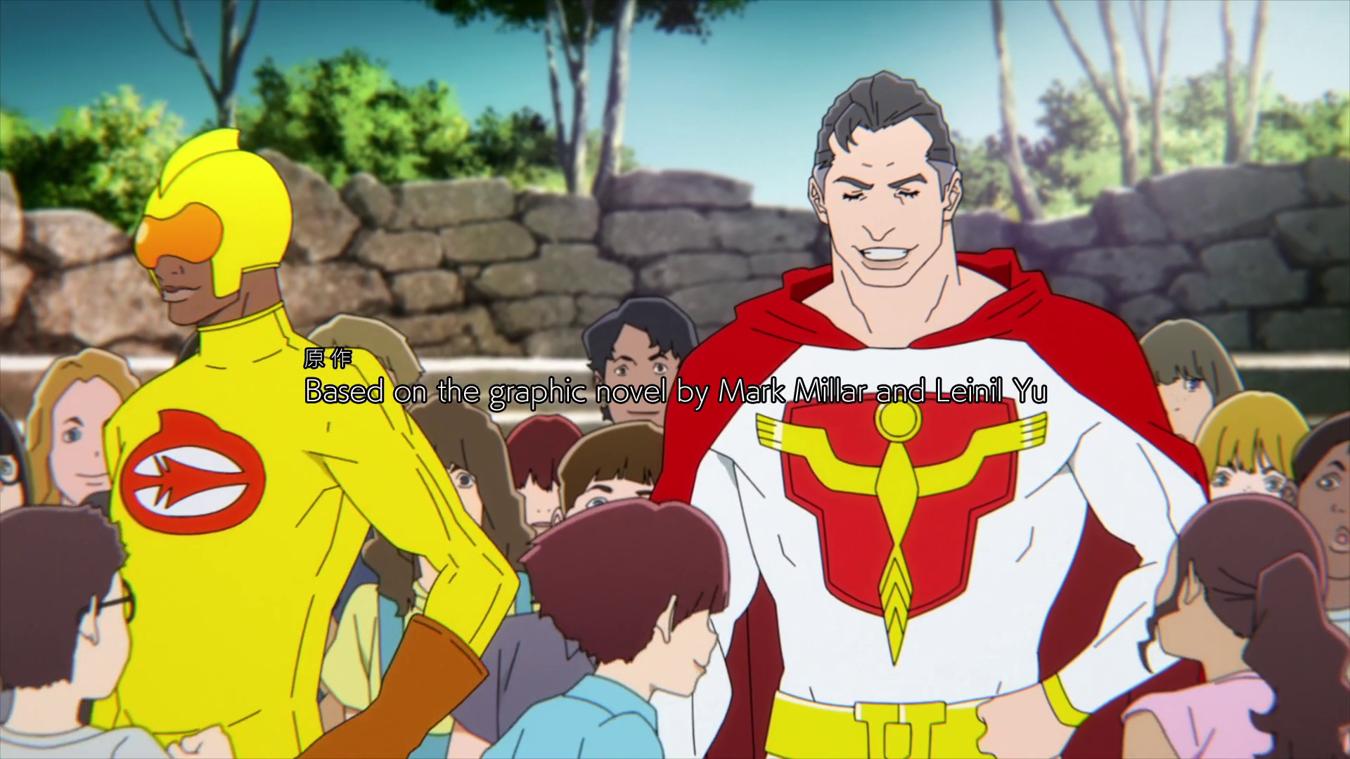 Super Crooks (Otaku Tail No Fansub)