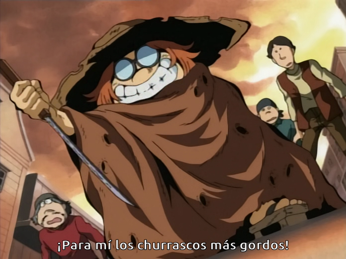 Cosmo Warrior Zero (Kamonohashi no Fansub)