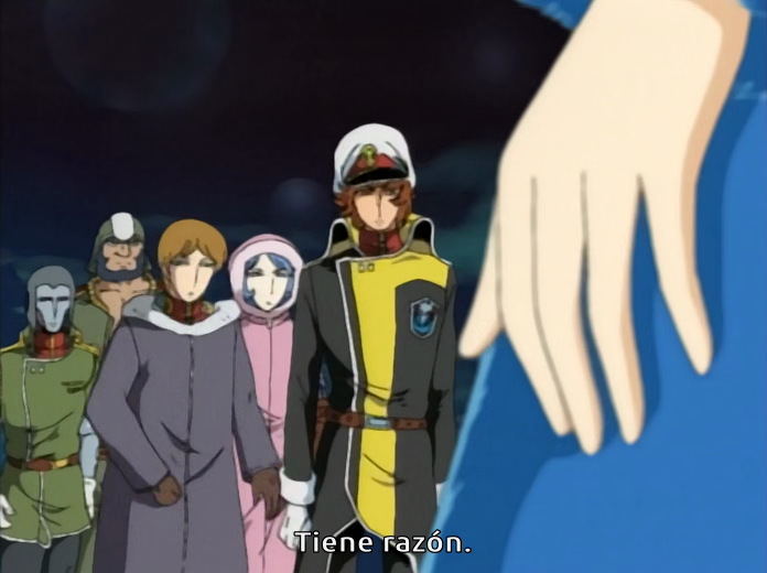 Cosmo Warrior Zero (Kamonohashi no Fansub)