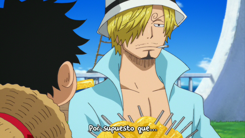 One Piece Film: Gold Episode 0 - 711 ver. (Shichibukai)