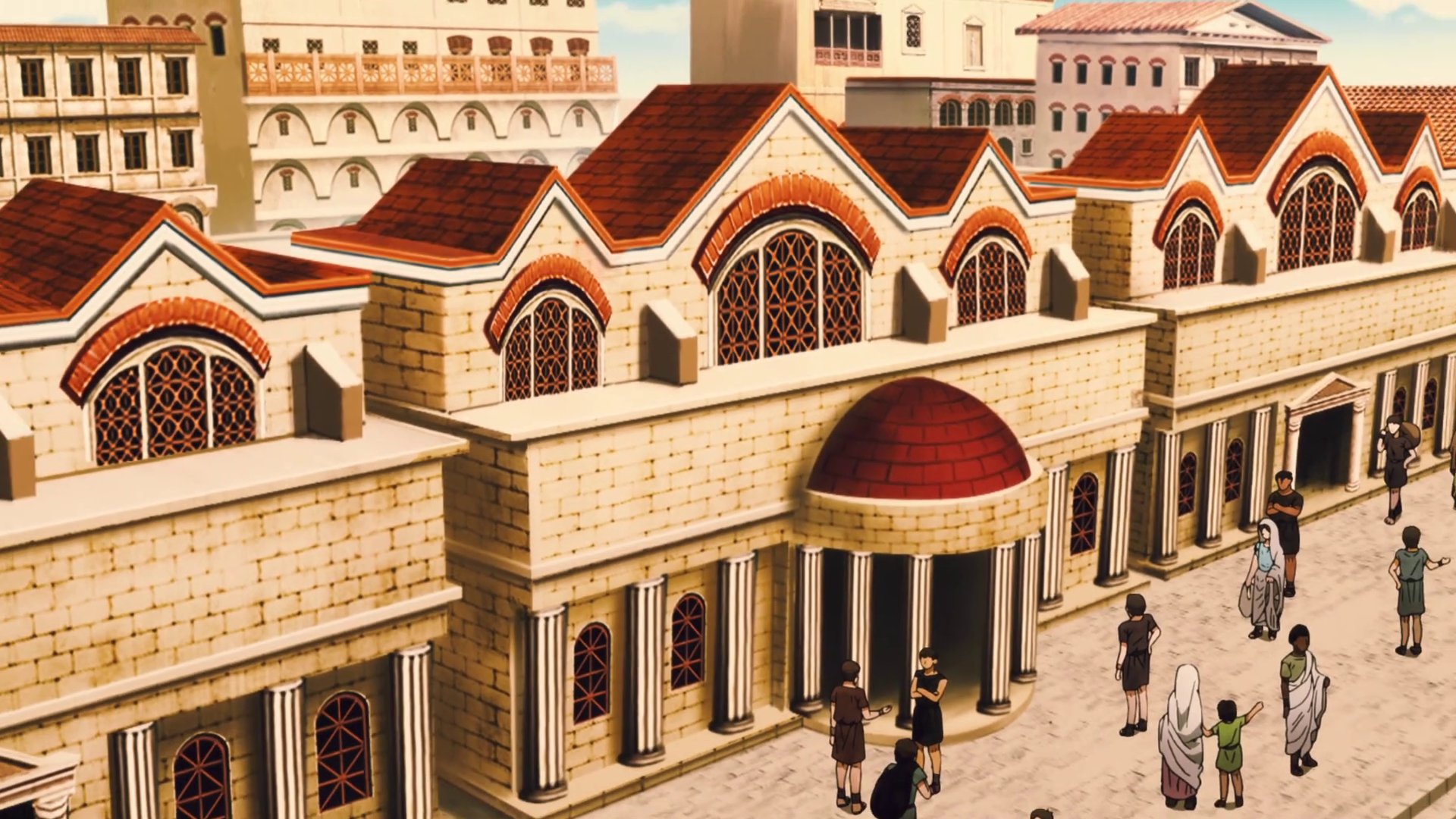 Thermae Romae Novae (Otaku Tail No Fansub)