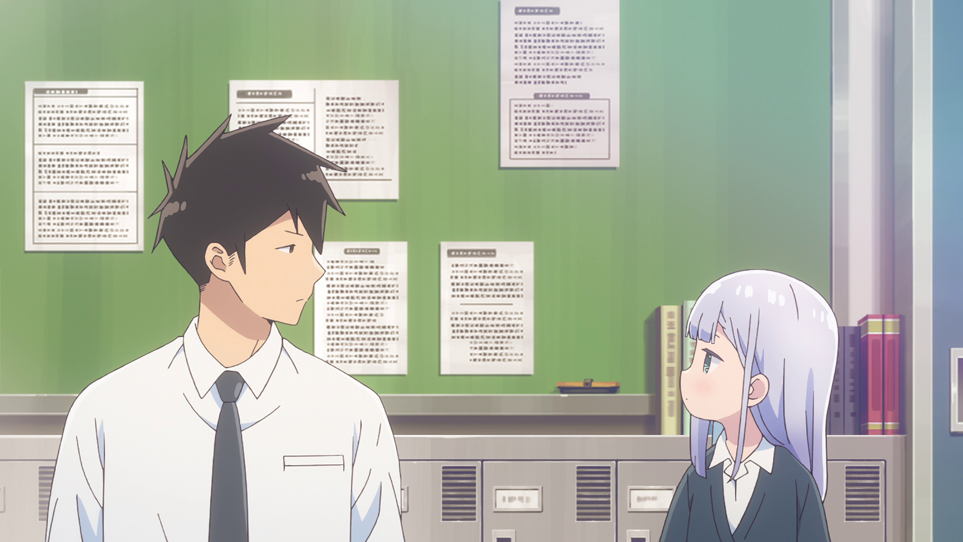 Aharen-san wa Hakarenai (PuyaSubs!)