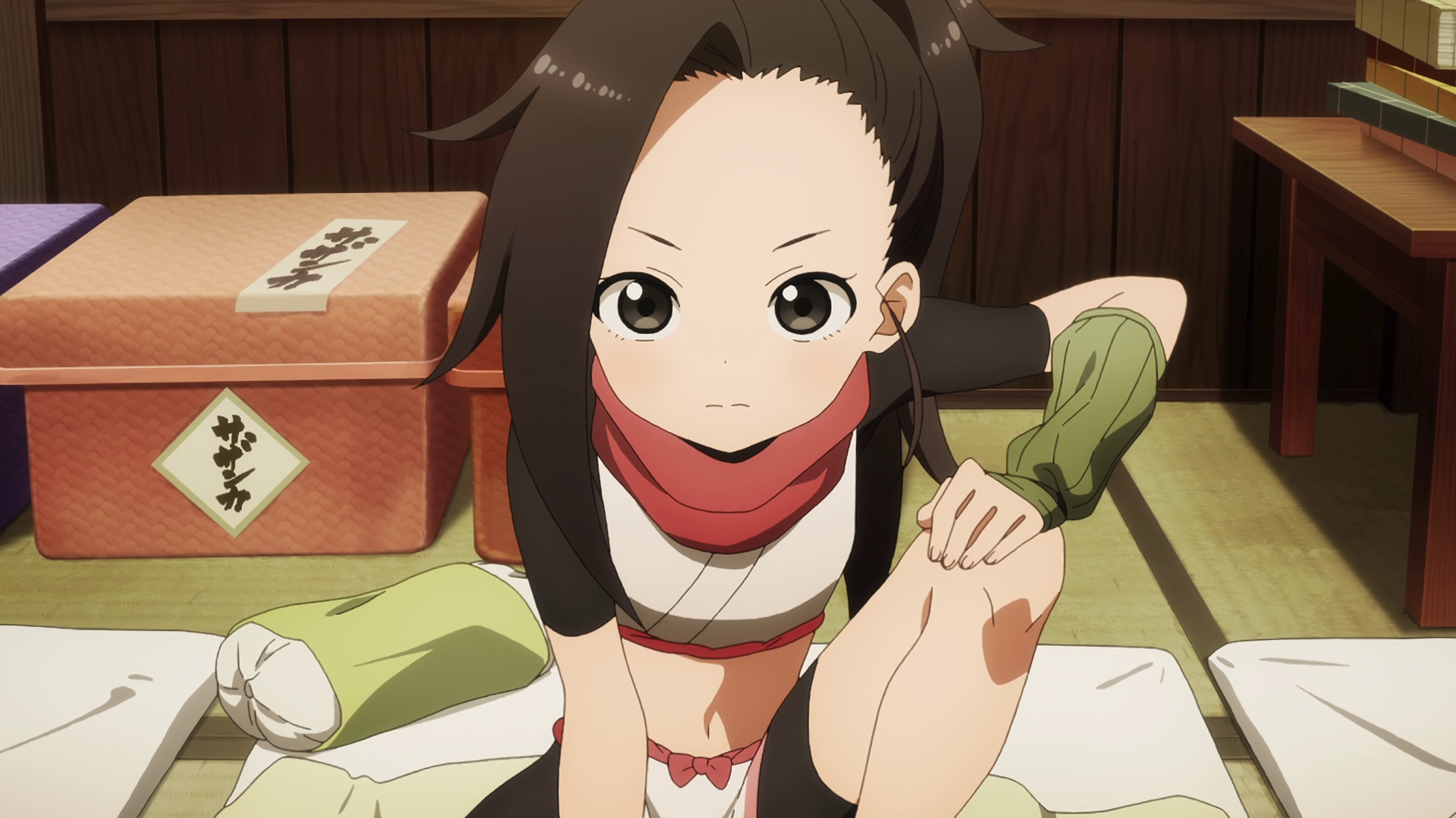 Kunoichi Tsubaki no Mune no Uchi (PuyaSubs!)