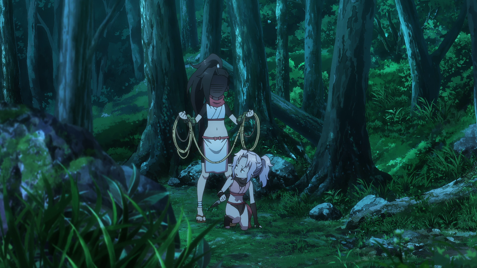 Kunoichi Tsubaki no Mune no Uchi (PuyaSubs!)