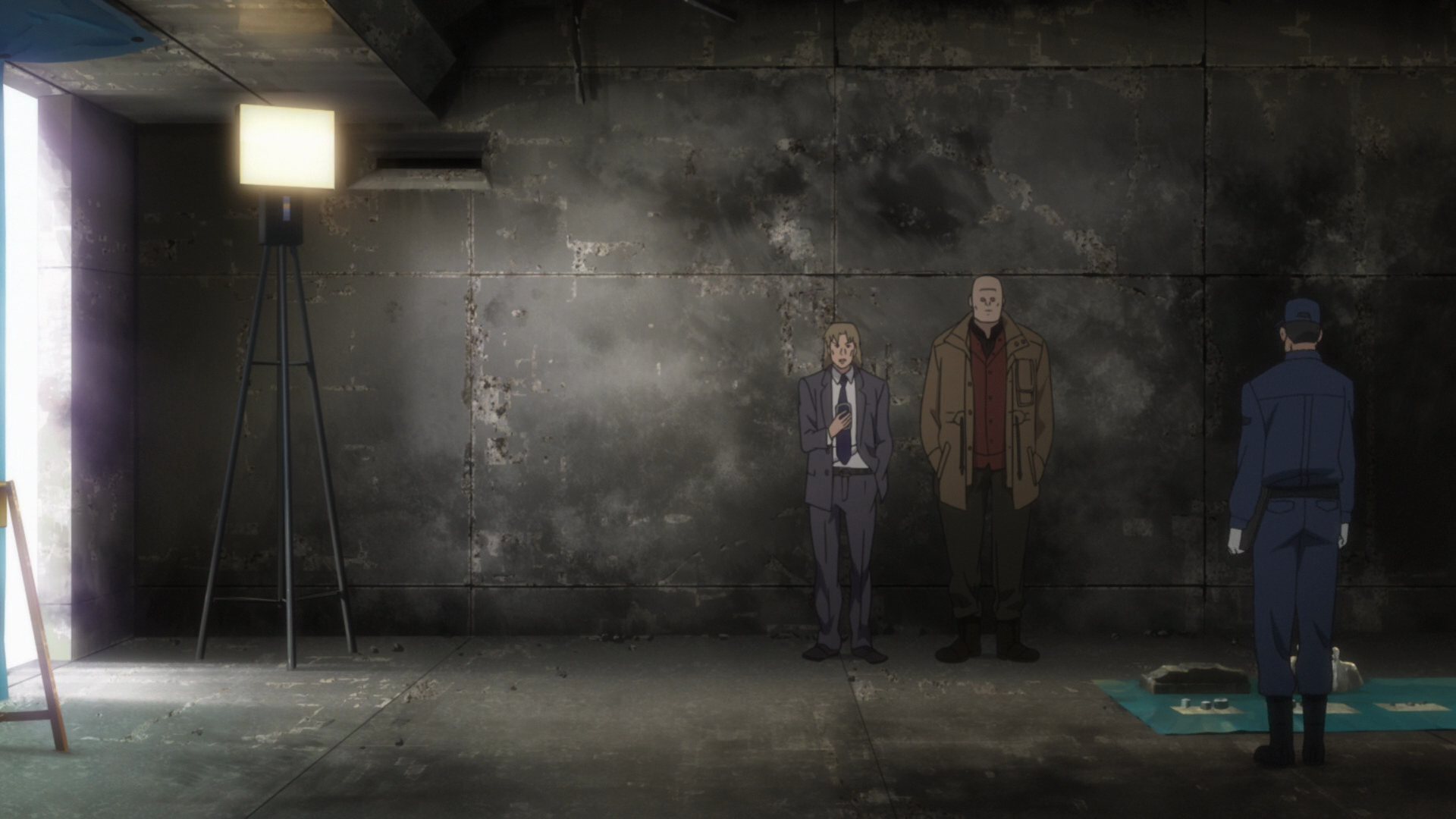 Koukaku Kidoutai Arise: Ghost in the Shell - Border:3 Ghost Tears (poxitron)