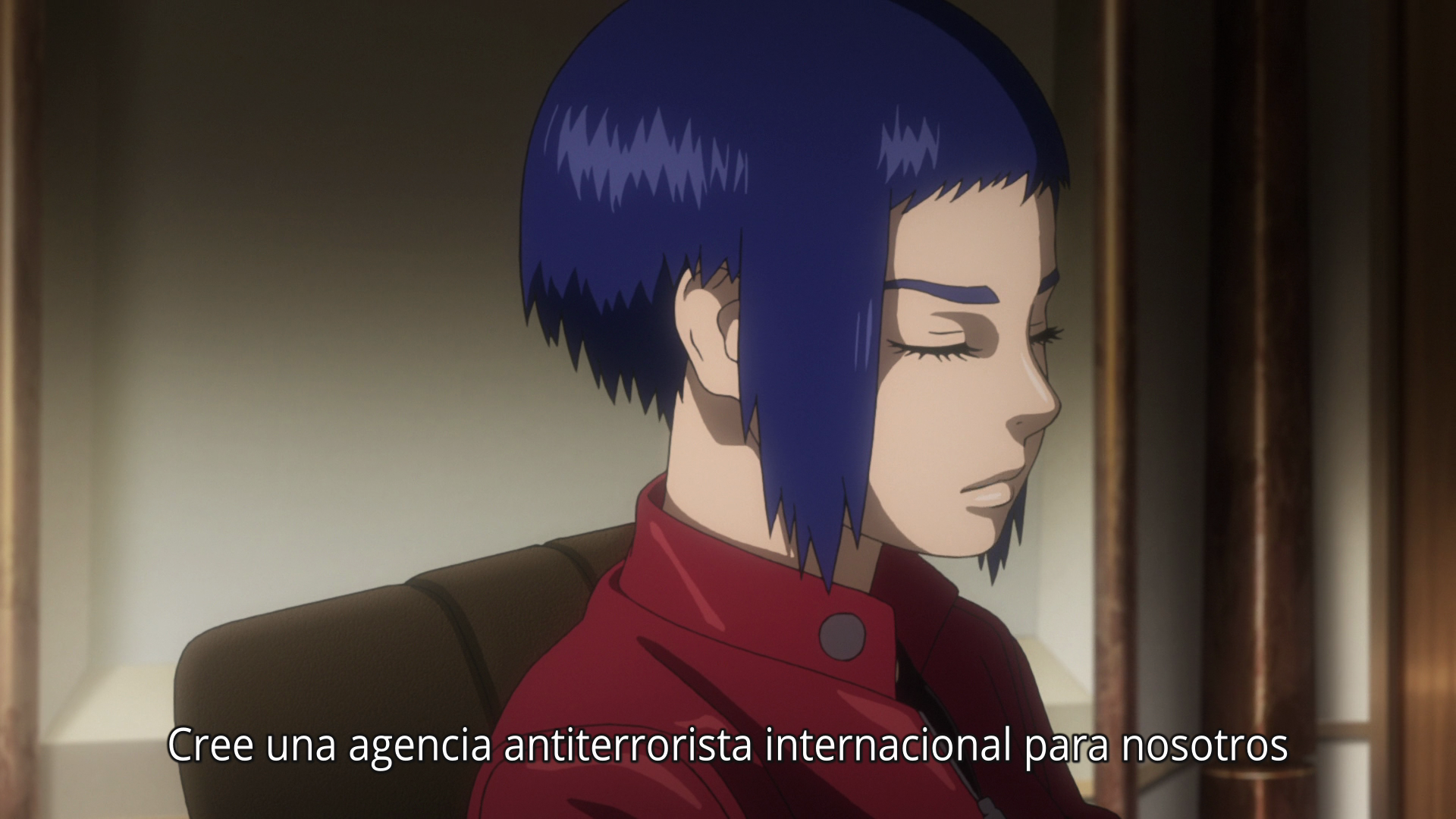 Koukaku Kidoutai Arise: Ghost in the Shell - Border:4 Ghost Stands Alone (poxitron)