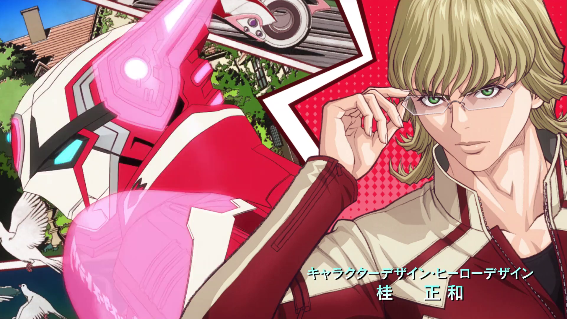 Tiger & Bunny 2 (Otaku Tail No Fansub)