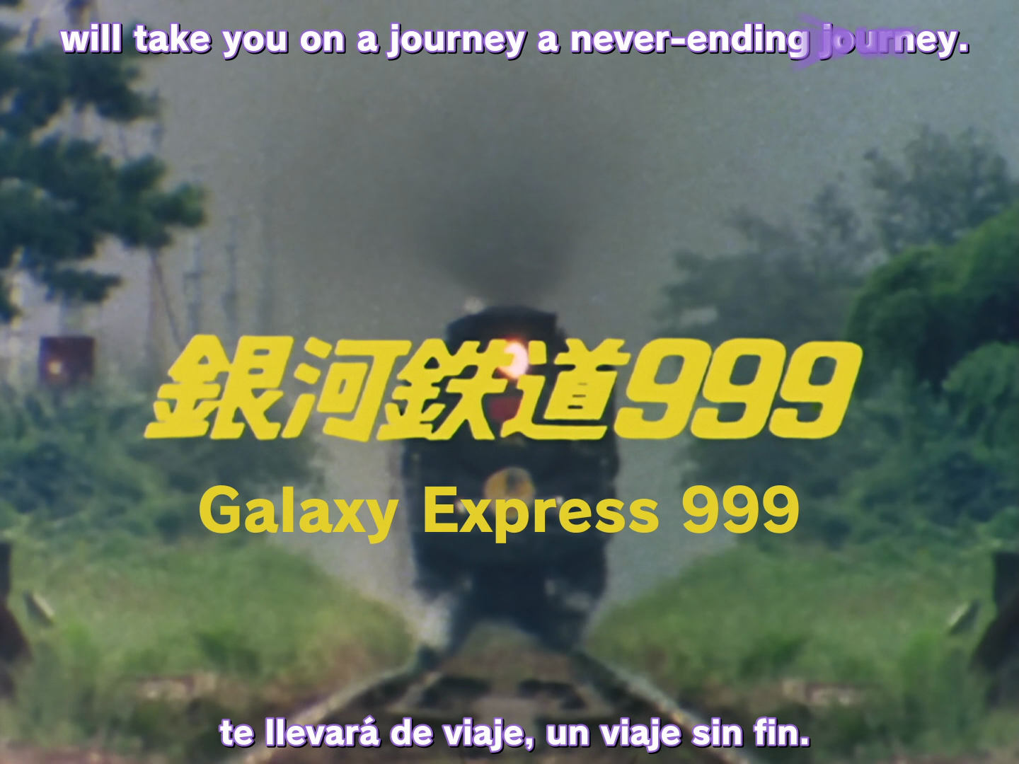Ginga Tetsudou 999: Eien no Tabibito Emeraldas (Kamonohashi no Fansub)