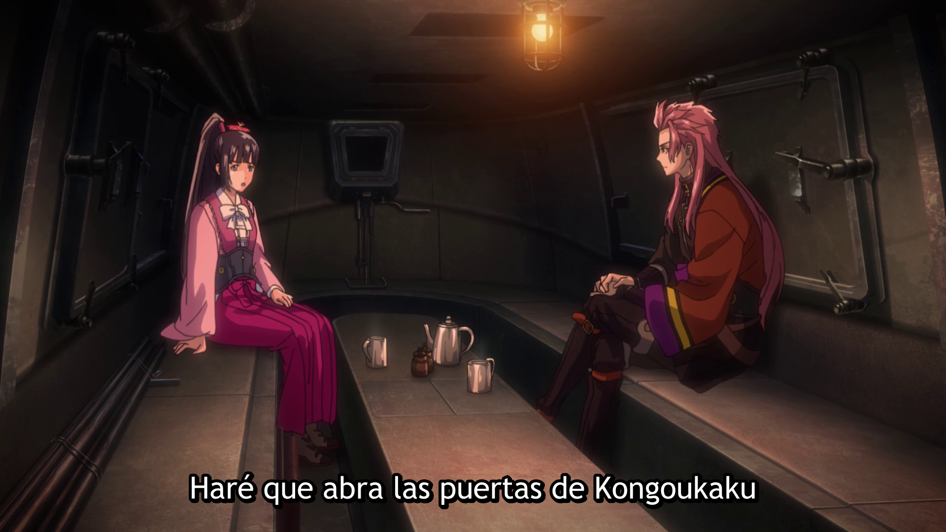 Koutetsujou no Kabaneri Movie 2: Moeru Inochi (Otaku Tail No Fansub)