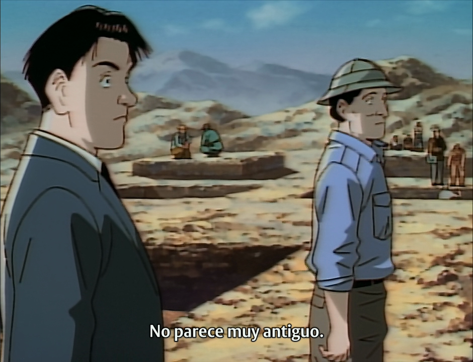 Master Keaton OVA (Ñyuum)