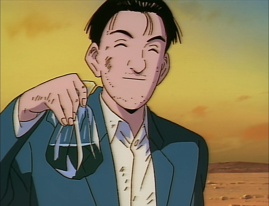 Master Keaton OVA (Ñyuum)