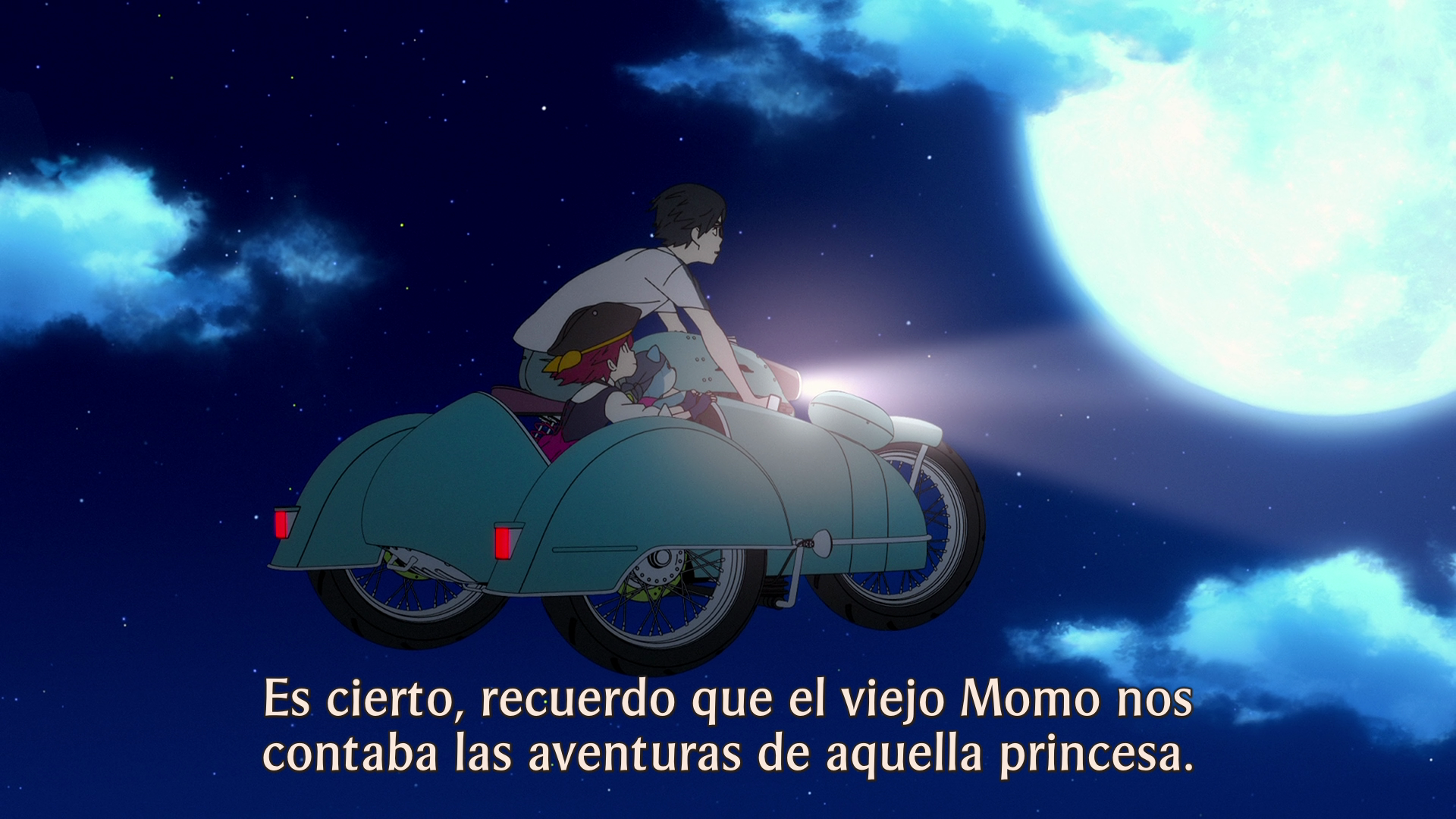Ancien y el mundo mágico (Yashiro Subs)