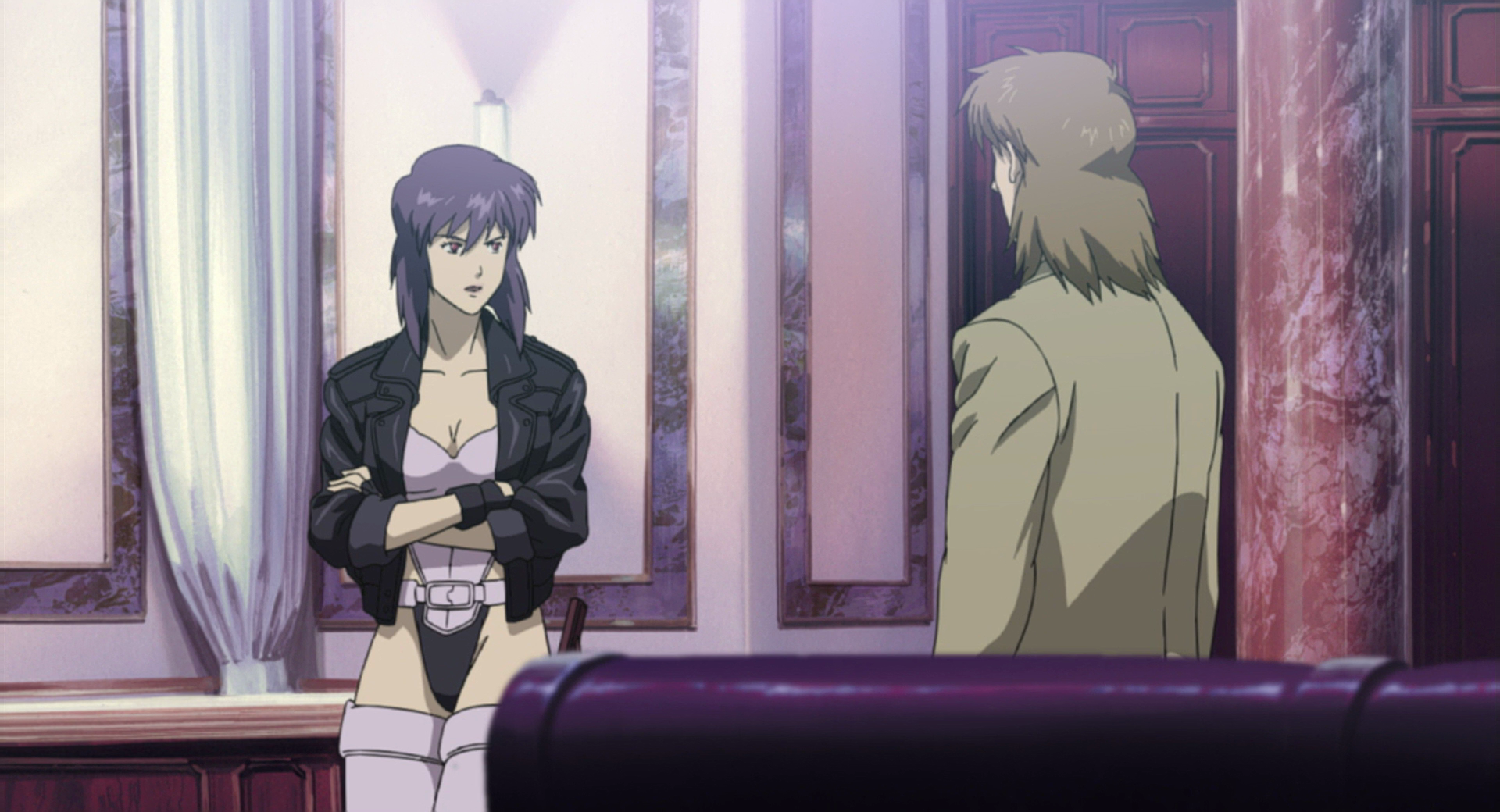 Koukaku Kidoutai: Stand Alone Complex - The Laughing Man (Otaku Tail No Fansub)