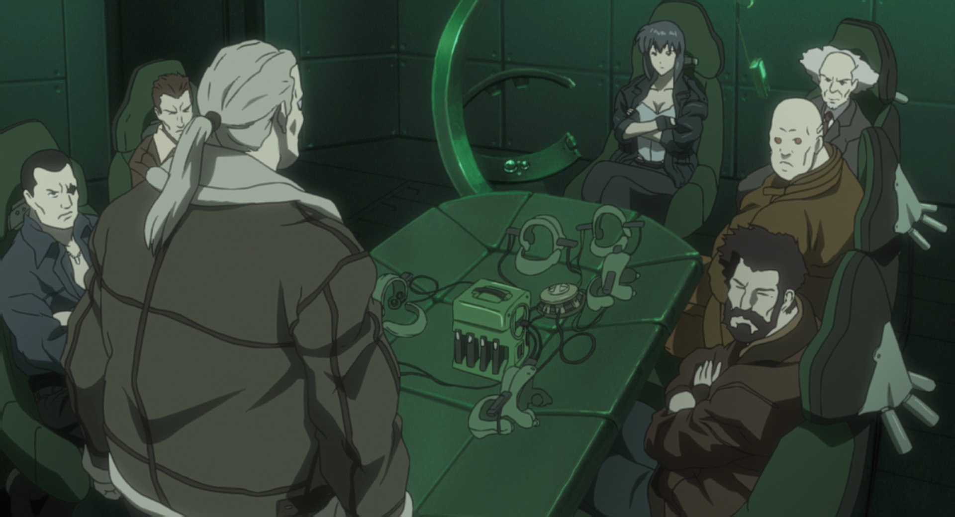 Koukaku Kidoutai: Stand Alone Complex - The Laughing Man (Otaku Tail No Fansub)