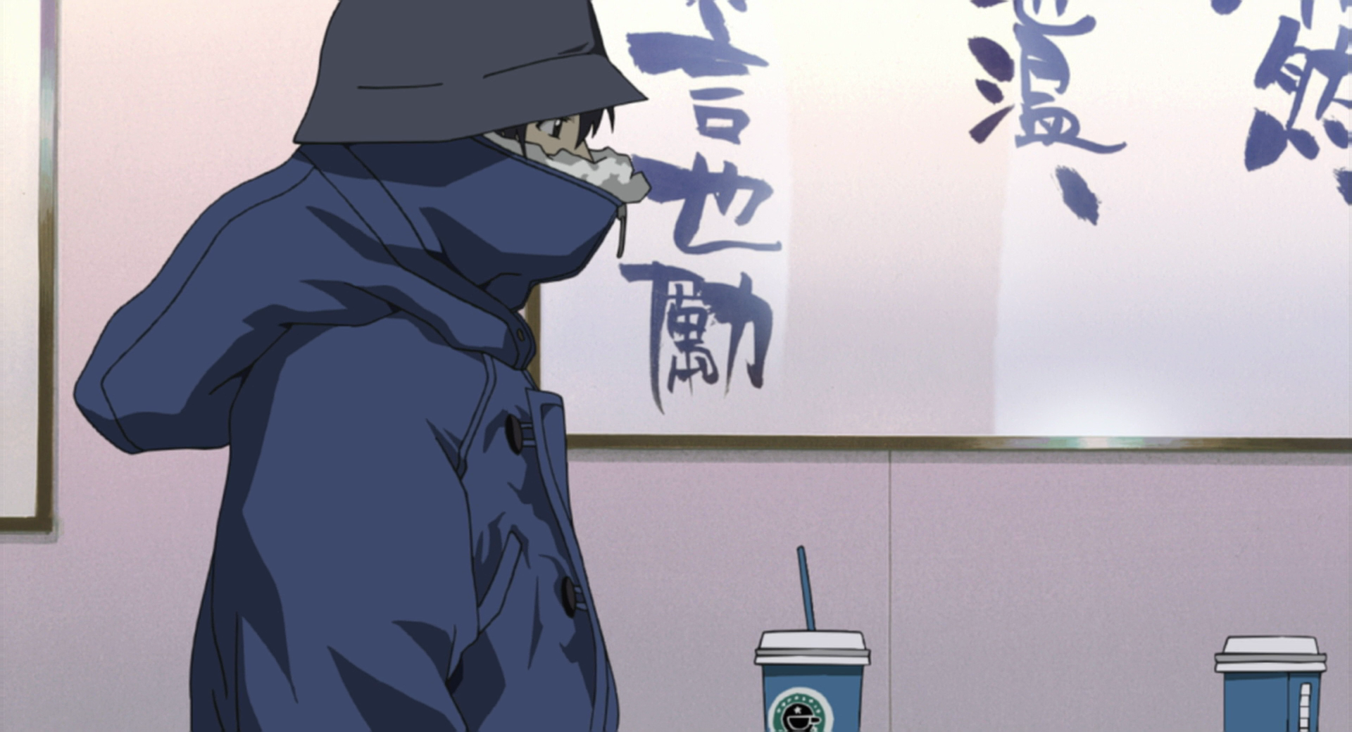 Koukaku Kidoutai: Stand Alone Complex - The Laughing Man (Otaku Tail No Fansub)