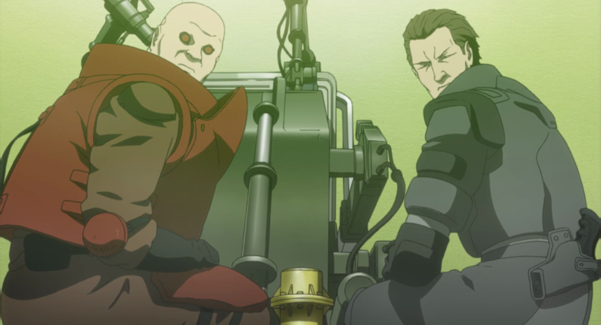 Koukaku Kidoutai: Stand Alone Complex 2nd GIG - Individual Eleven (Otaku Tail No Fansub)