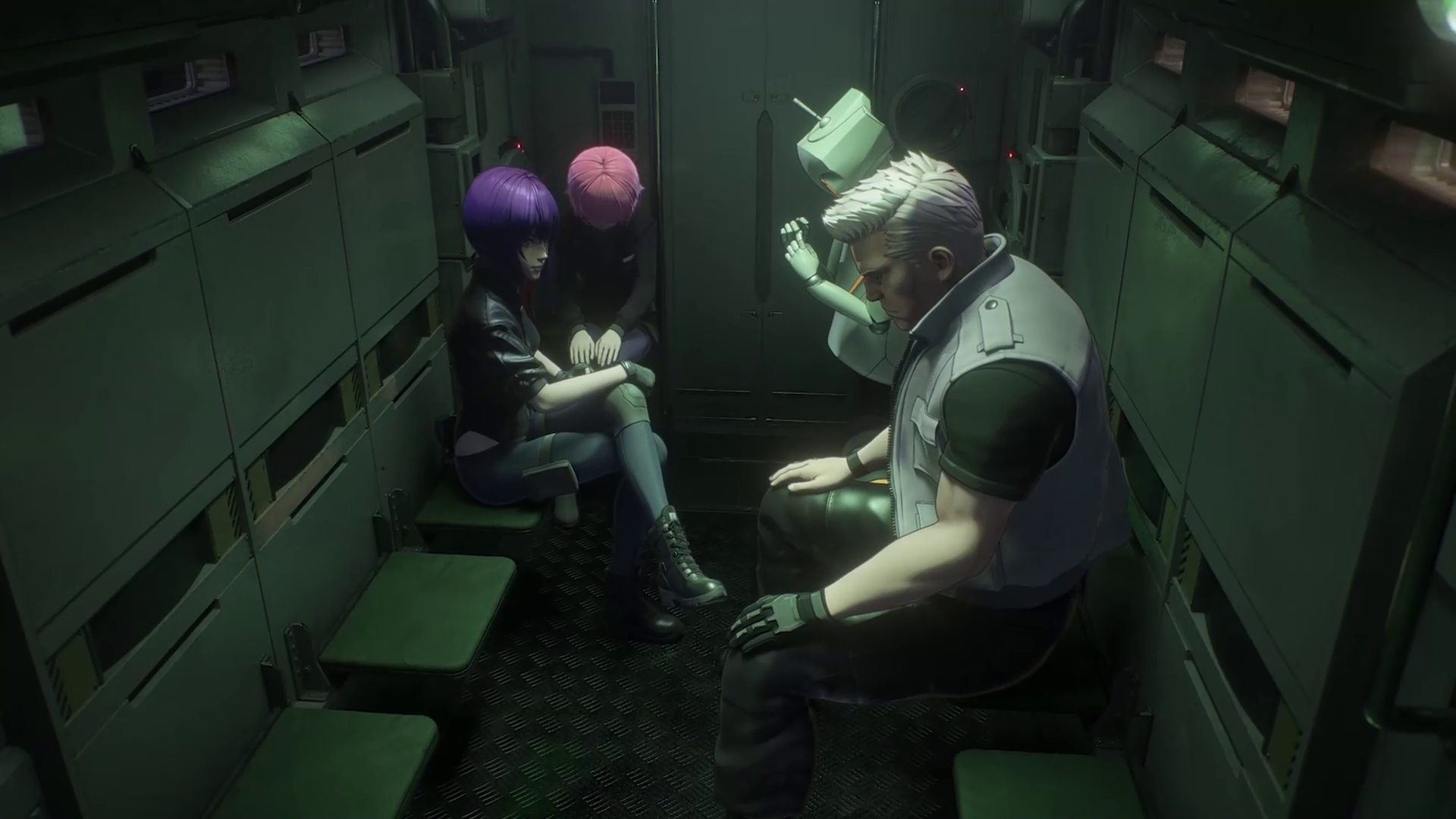 Koukaku Kidoutai: SAC_2045 Season 2 (Otaku Tail No Fansub)