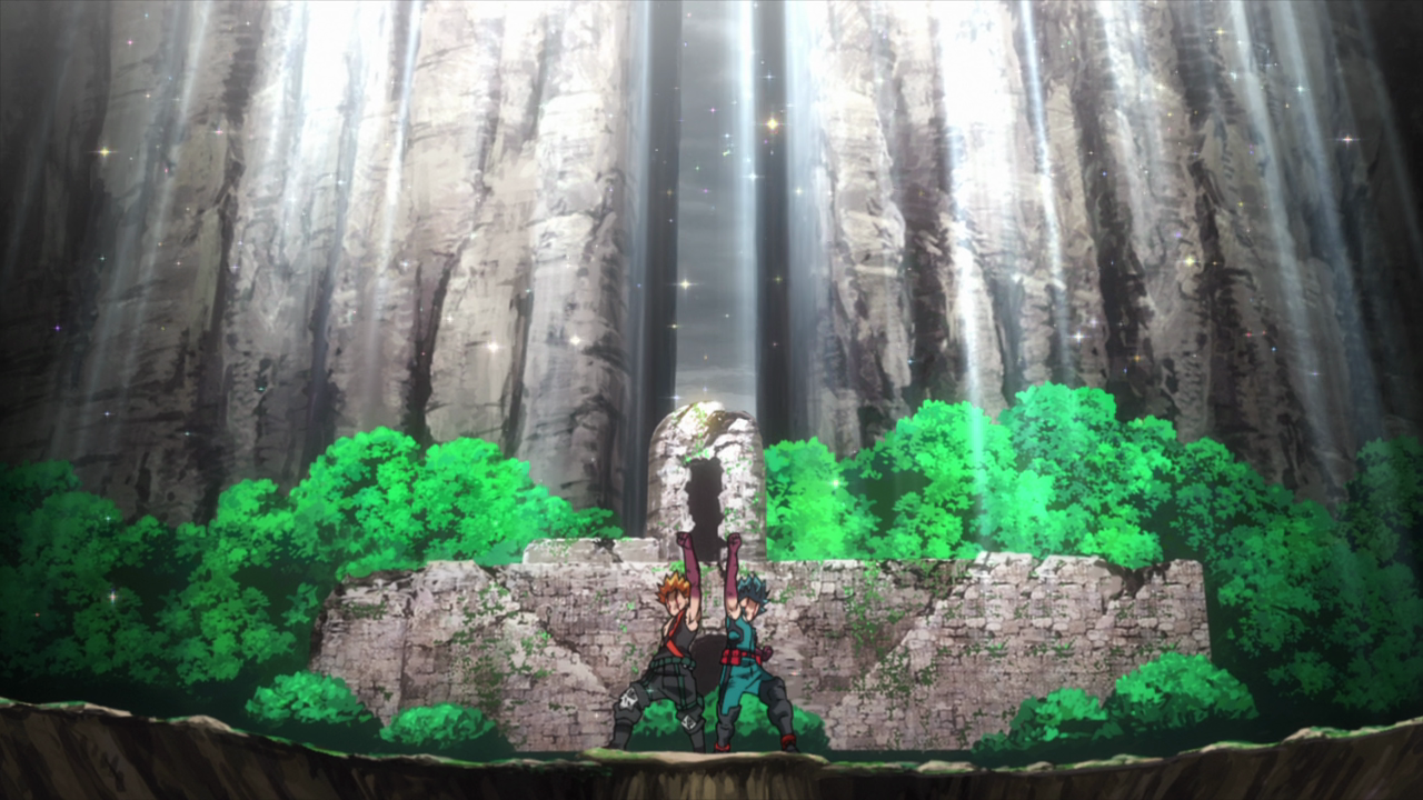 My Hero Academia: el despertar de los héroes (Ñyuum)