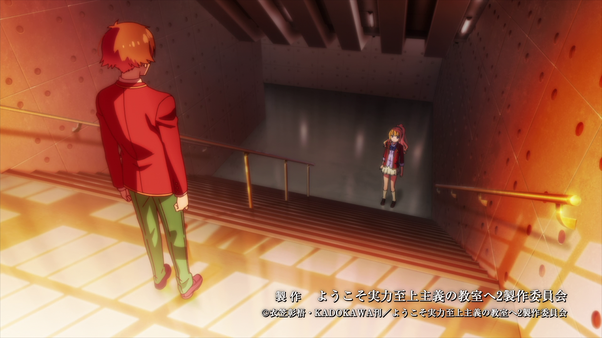 Youkoso Jitsuryoku Shijou Shugi no Kyoushitsu e (TV) 2nd Season (PuyaSubs!)