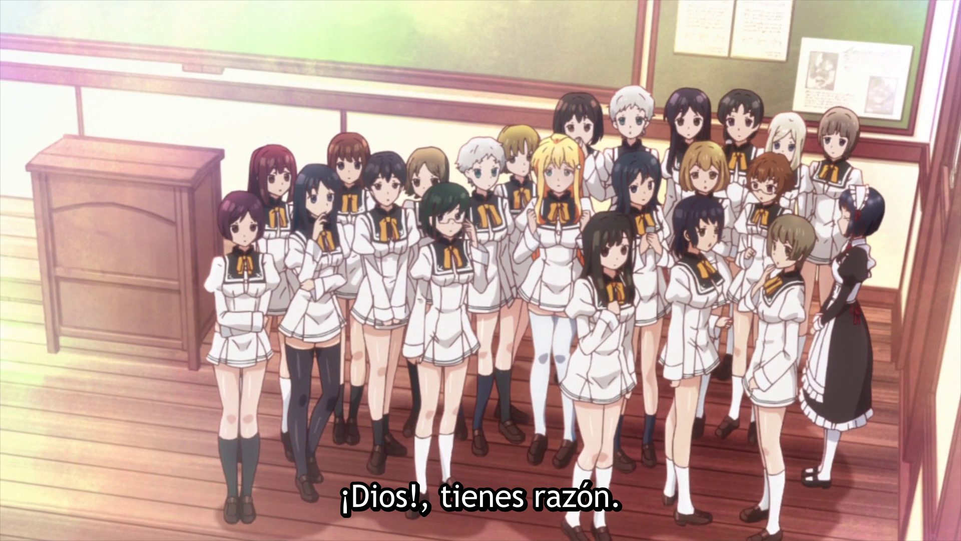 Ore ga Ojousama Gakkou ni "Shomin Sample" Toshite Gets♥Sareta Ken (Otaku Tail No Fansub)