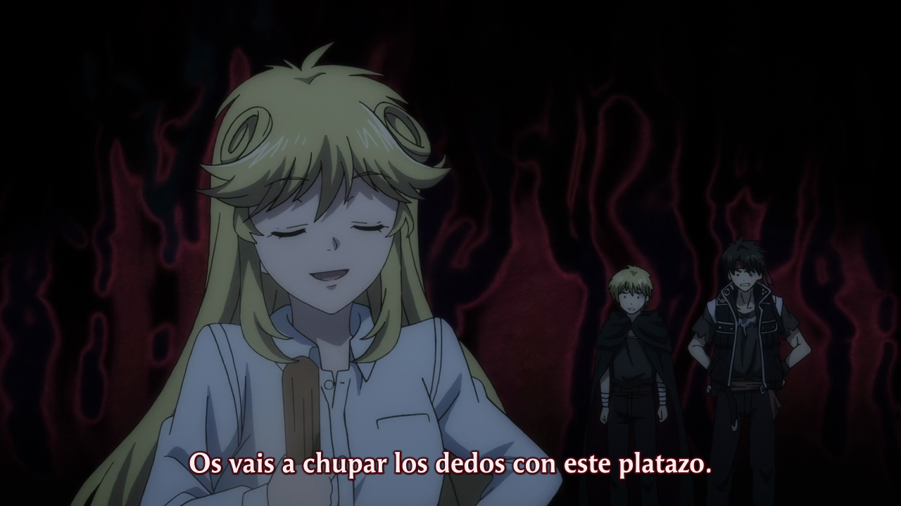 Majutsushi Orphen Hagure Tabi: Kimluck-hen (Ñyuum)