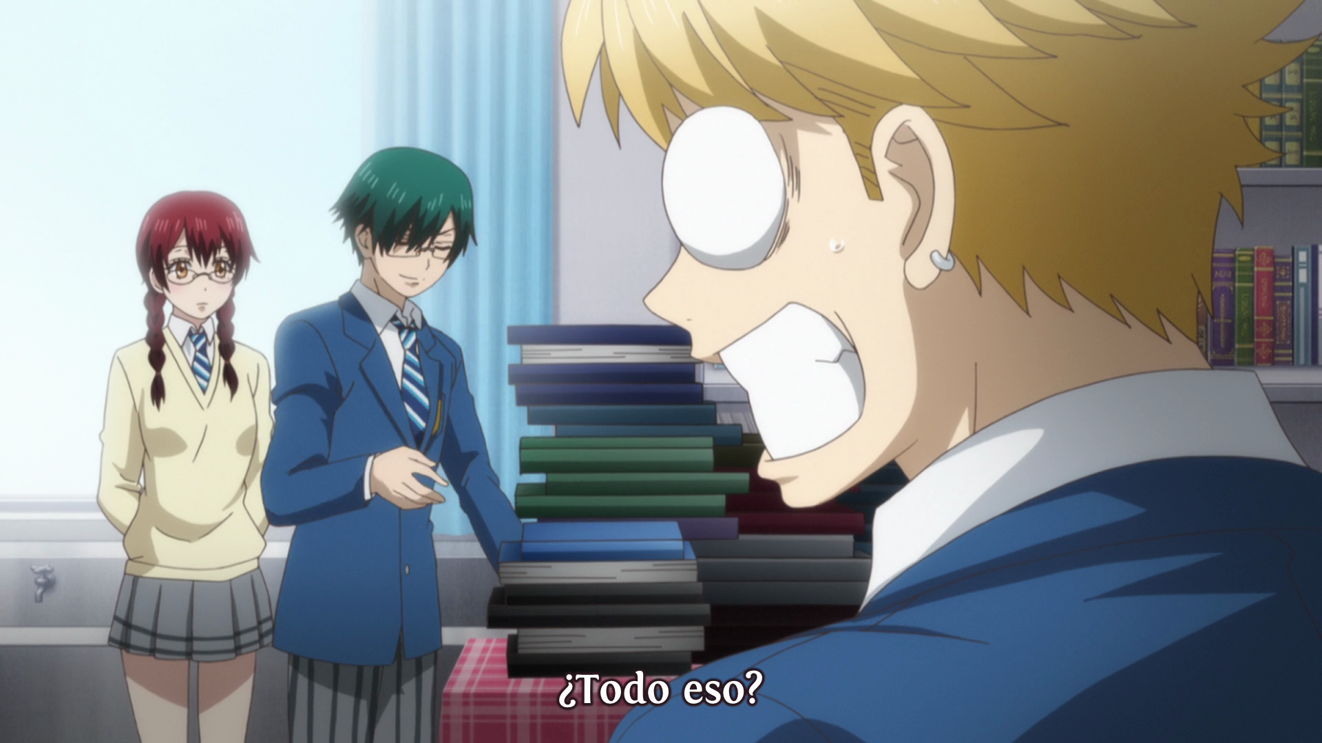 Yankee-kun na Yamada-kun to Megane-chan to Majo (Otaku Tail No Fansub)