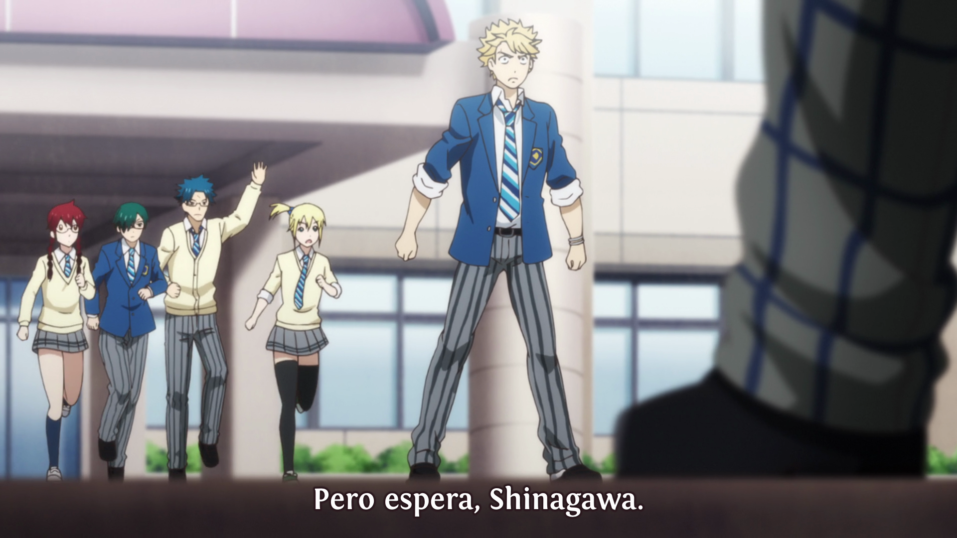 Yankee-kun na Yamada-kun to Megane-chan to Majo (Otaku Tail No Fansub)