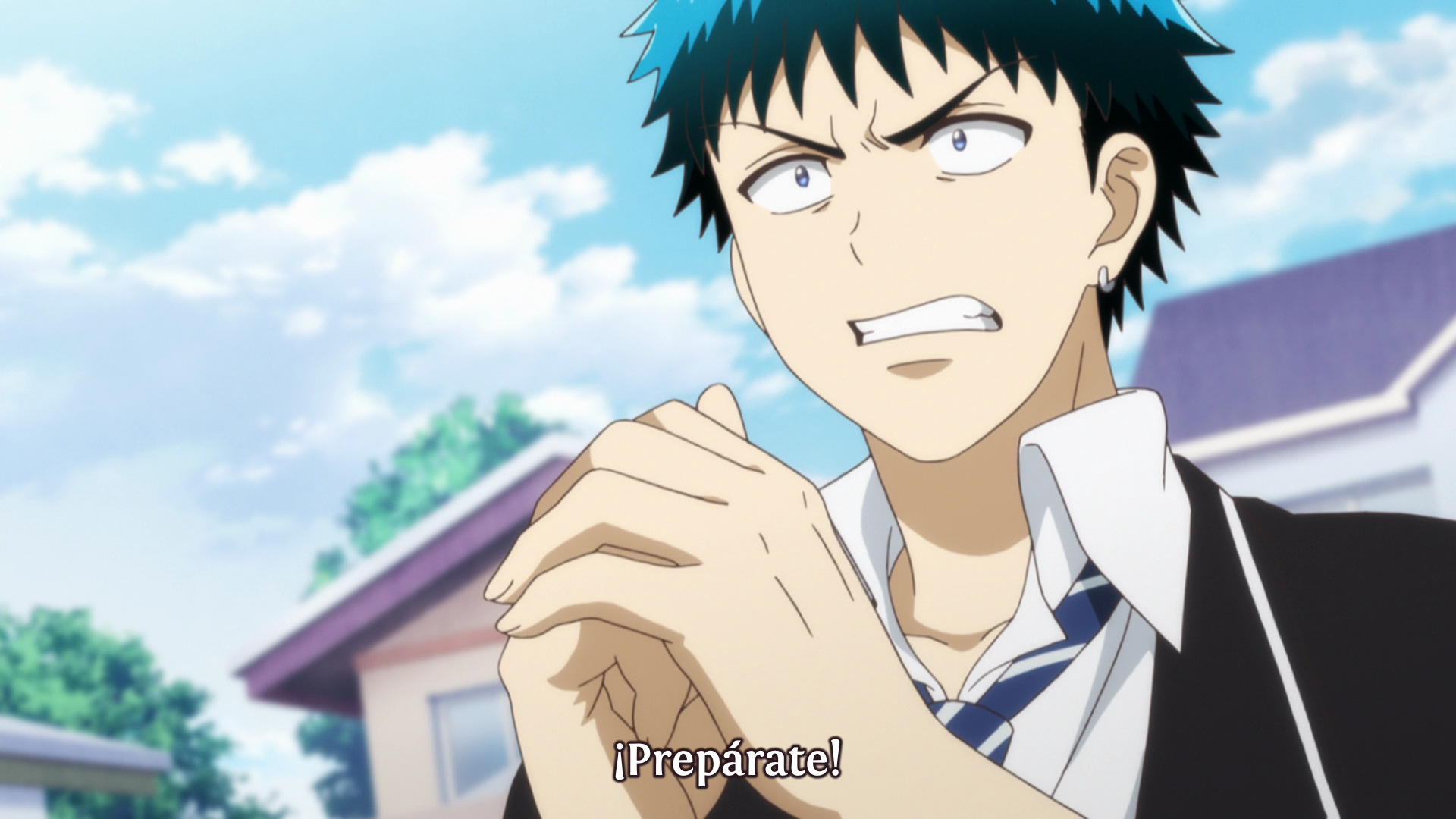 Yankee-kun na Yamada-kun to Megane-chan to Majo (Otaku Tail No Fansub)