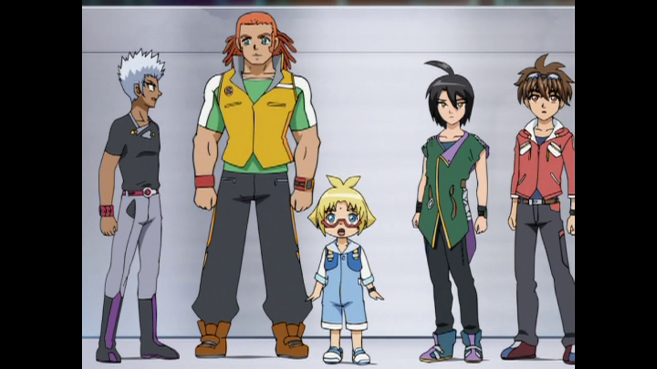 Bakugan Battle Brawlers: Mechtanium Surge (A&C World)