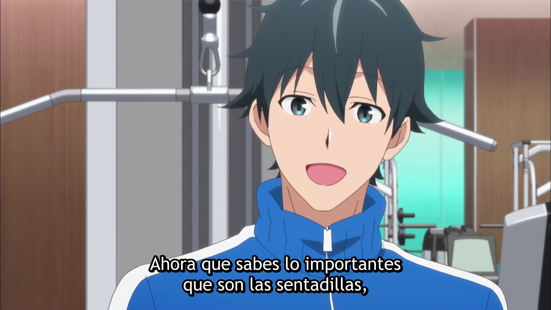 Dumbbell Nan Kilo Moteru? (Otaku Tail No Fansub)