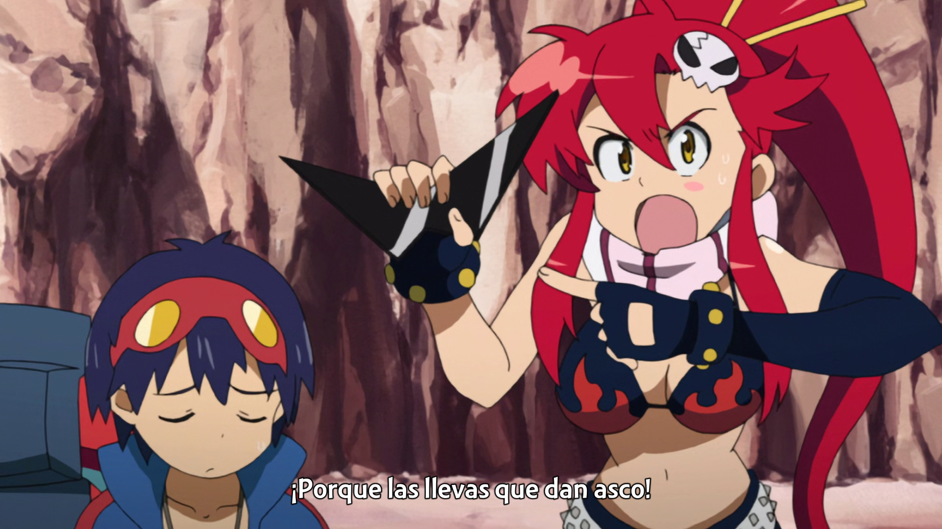 Tengen Toppa Gurren Lagann: Ore no Gurren wa Pikka-Pika!! (Ñyuum)