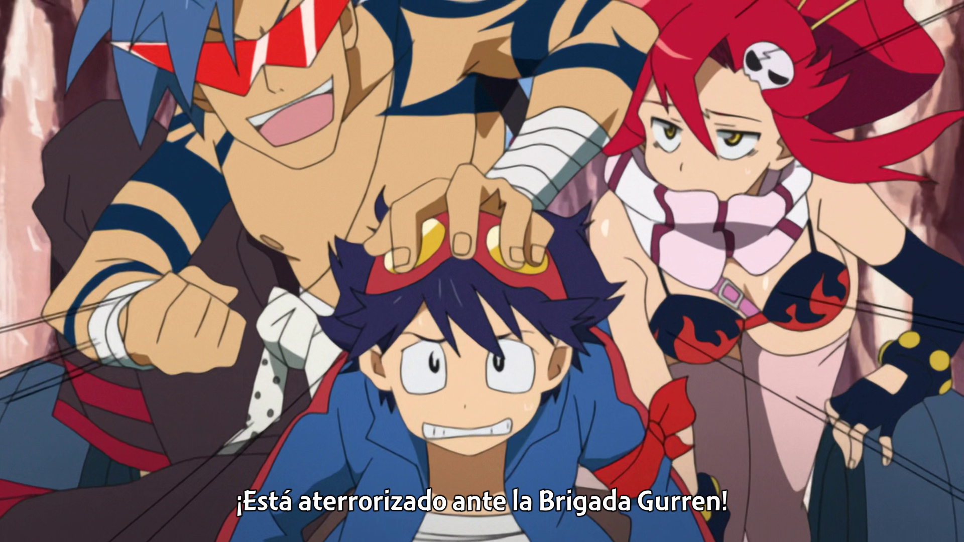 Tengen Toppa Gurren Lagann: Ore no Gurren wa Pikka-Pika!! (Ñyuum)