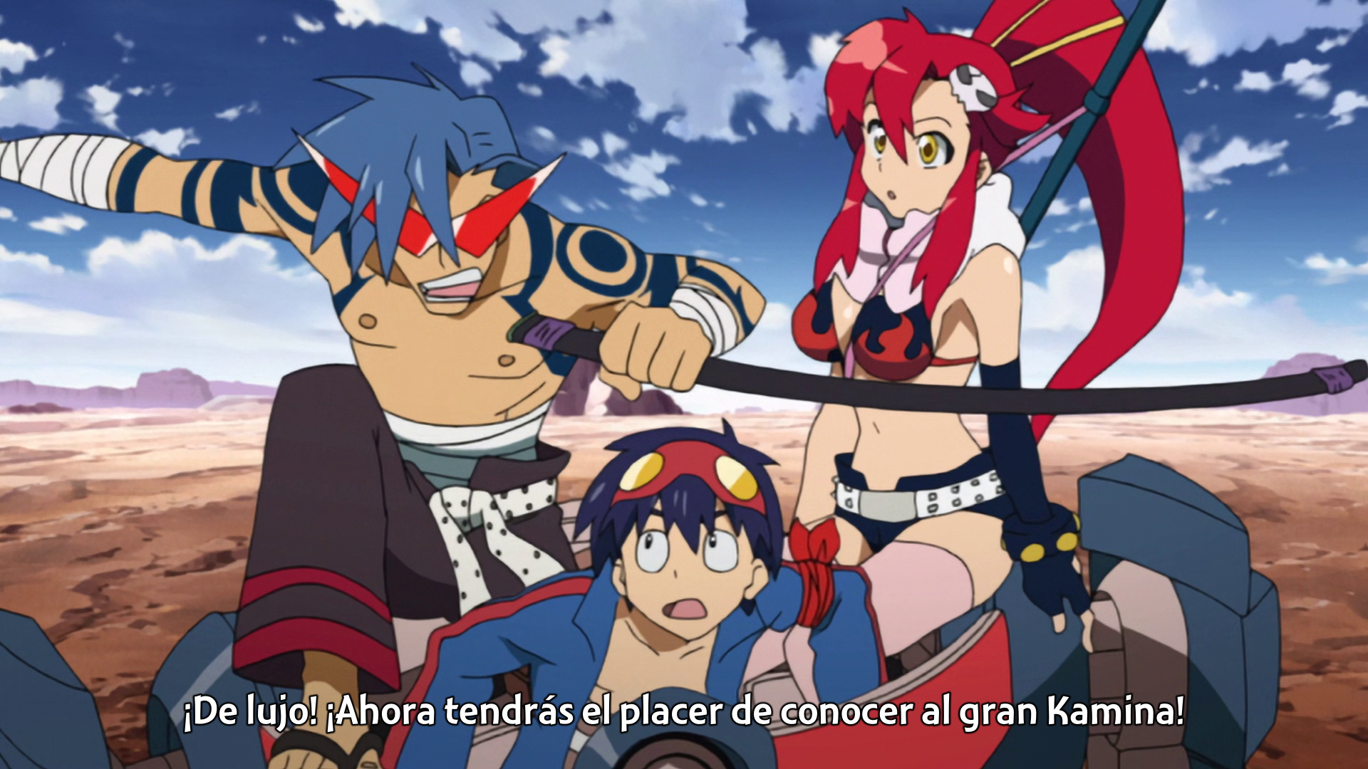 Tengen Toppa Gurren Lagann: Ore no Gurren wa Pikka-Pika!! (Ñyuum)