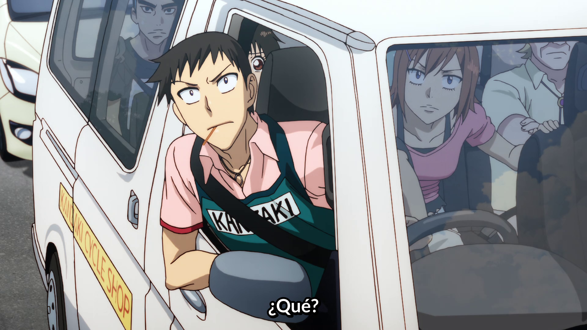 Yowamushi Pedal: Glory Line (PuyaSubs!)